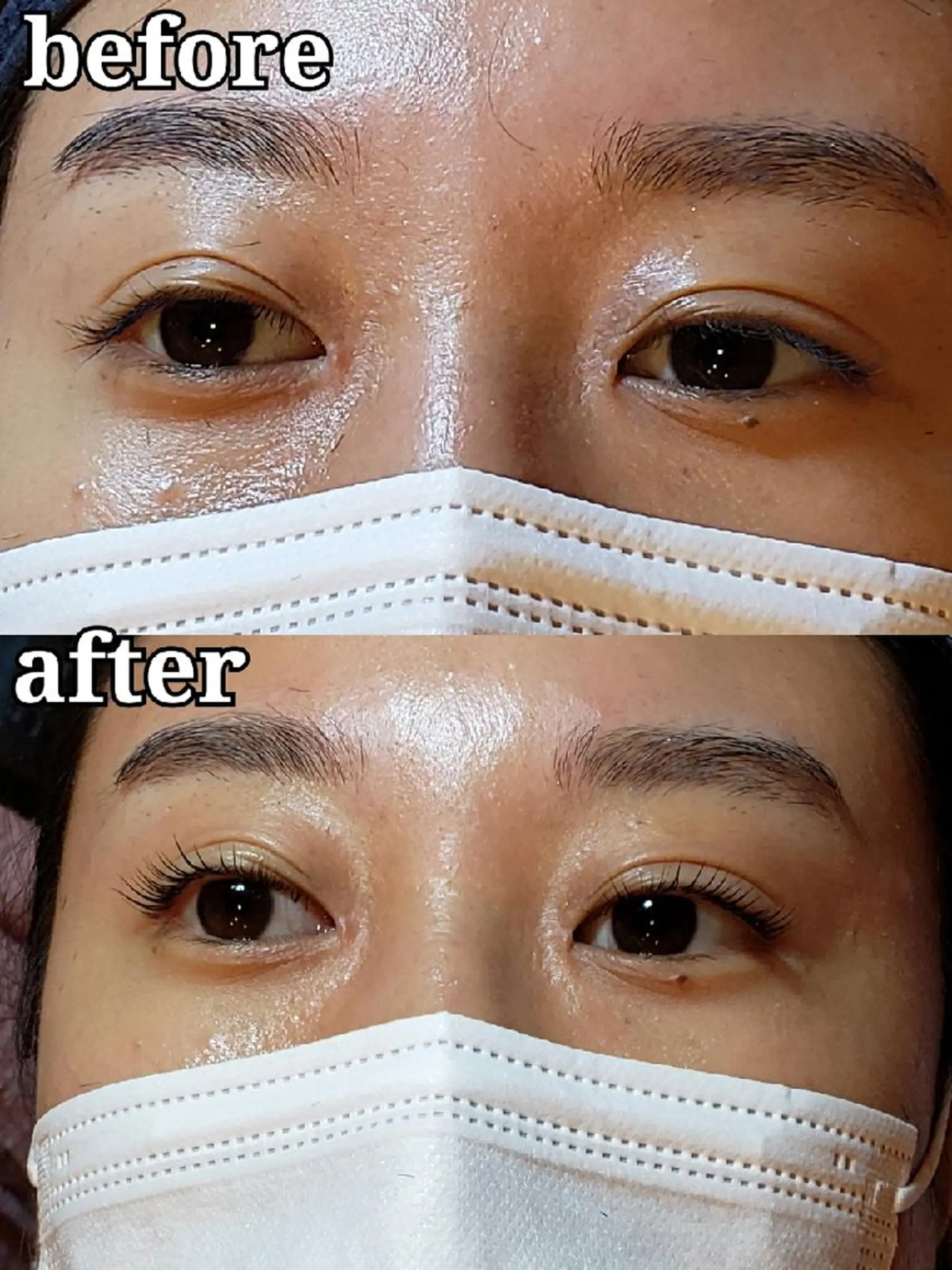 マツエク・マツパ 一重×まつ毛パーマ トータルビューティー  バルフィット所属・冨永 小絵のマツエク・マツパデザイン