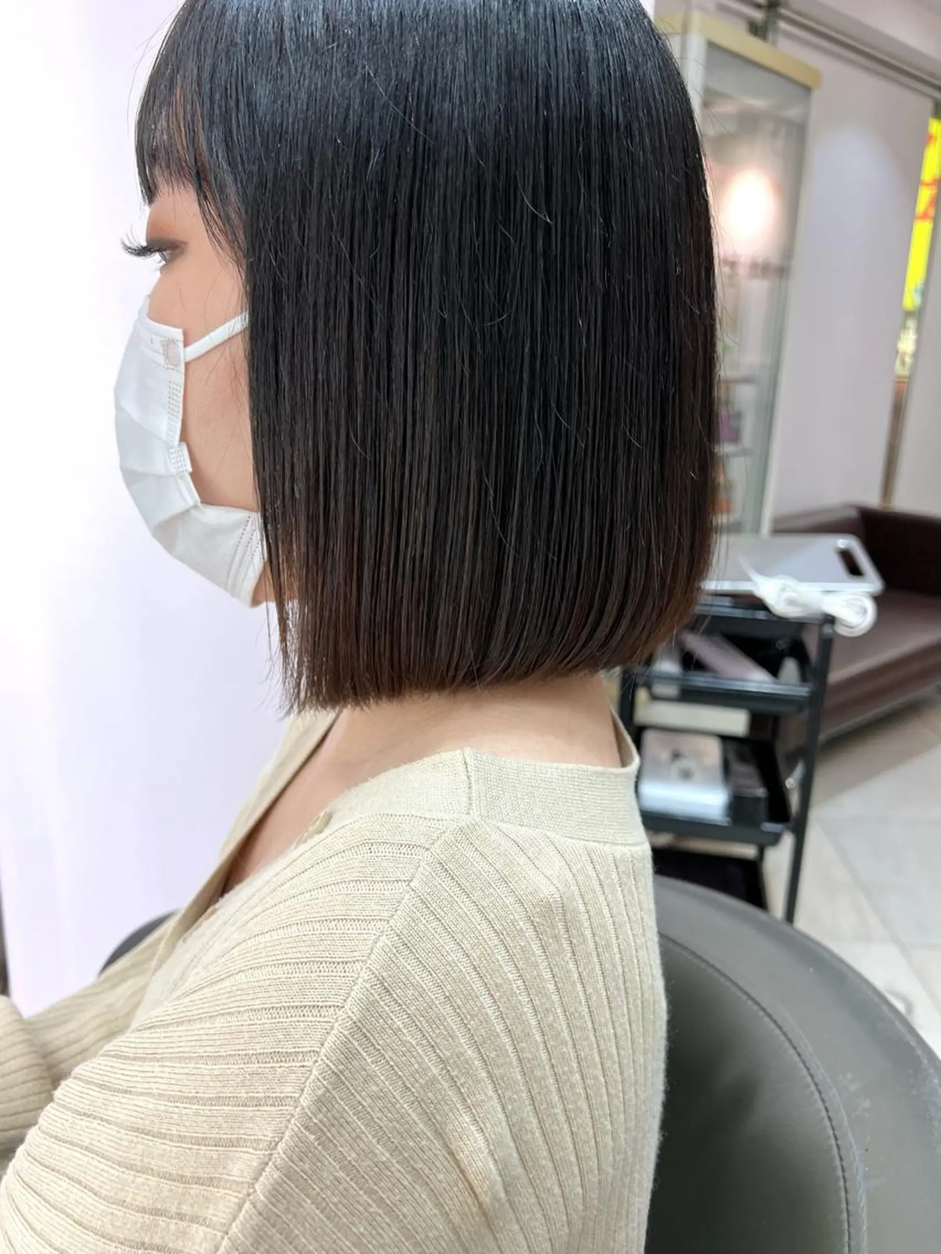 ショート Eleanor 池袋 ミカのヘアスタイル
