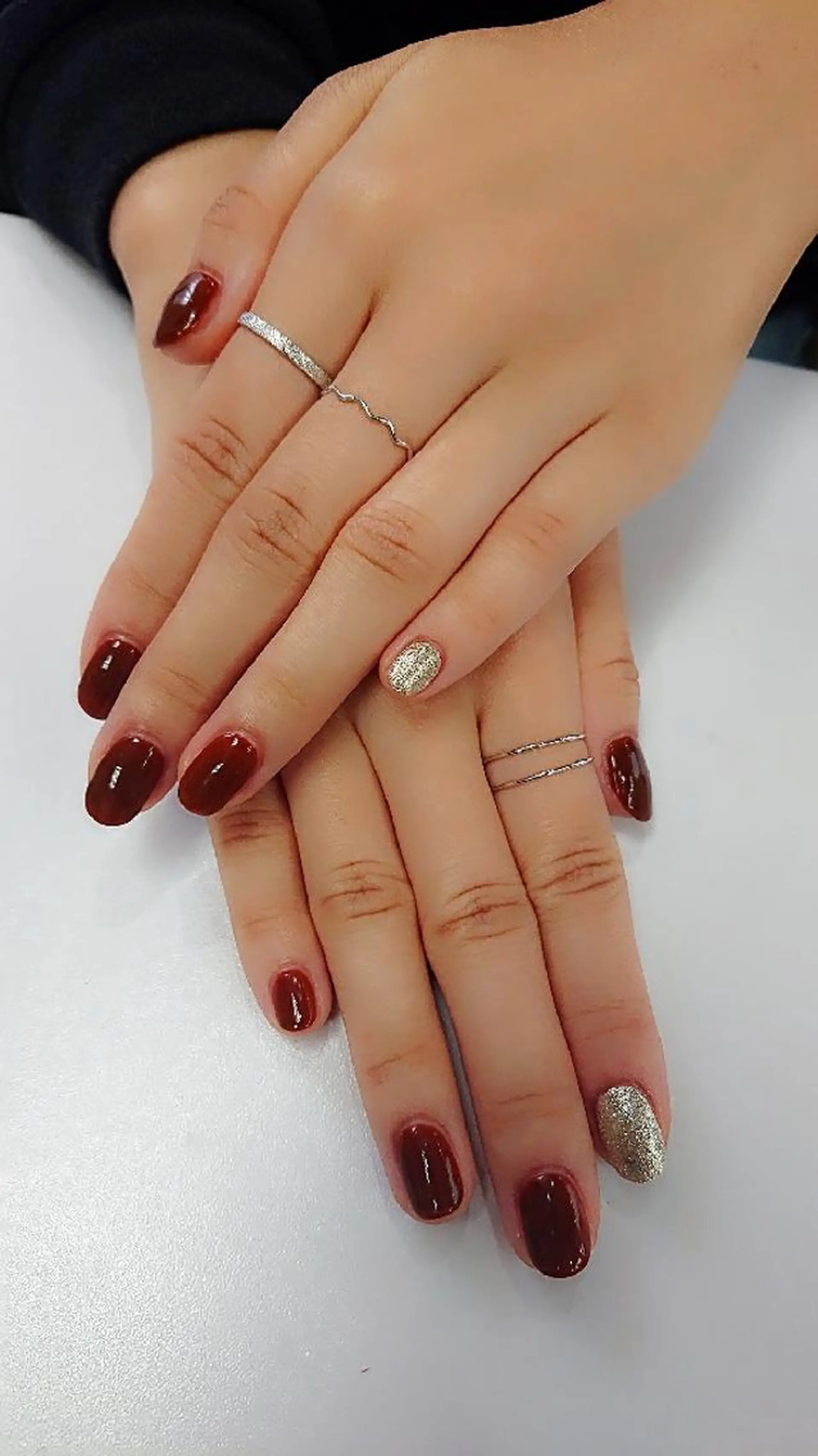 ネイル 🍒当日もOK🍒 𝑳𝑼𝑵𝑨花井のネイルデザイン