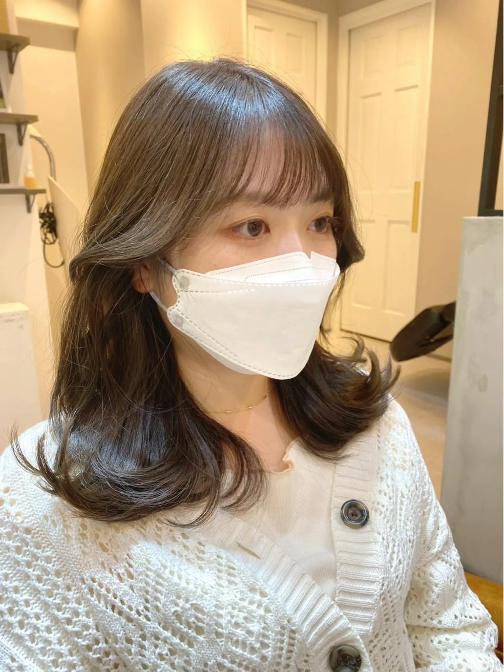 セミロング 小山 ヨシタカのヘアスタイル