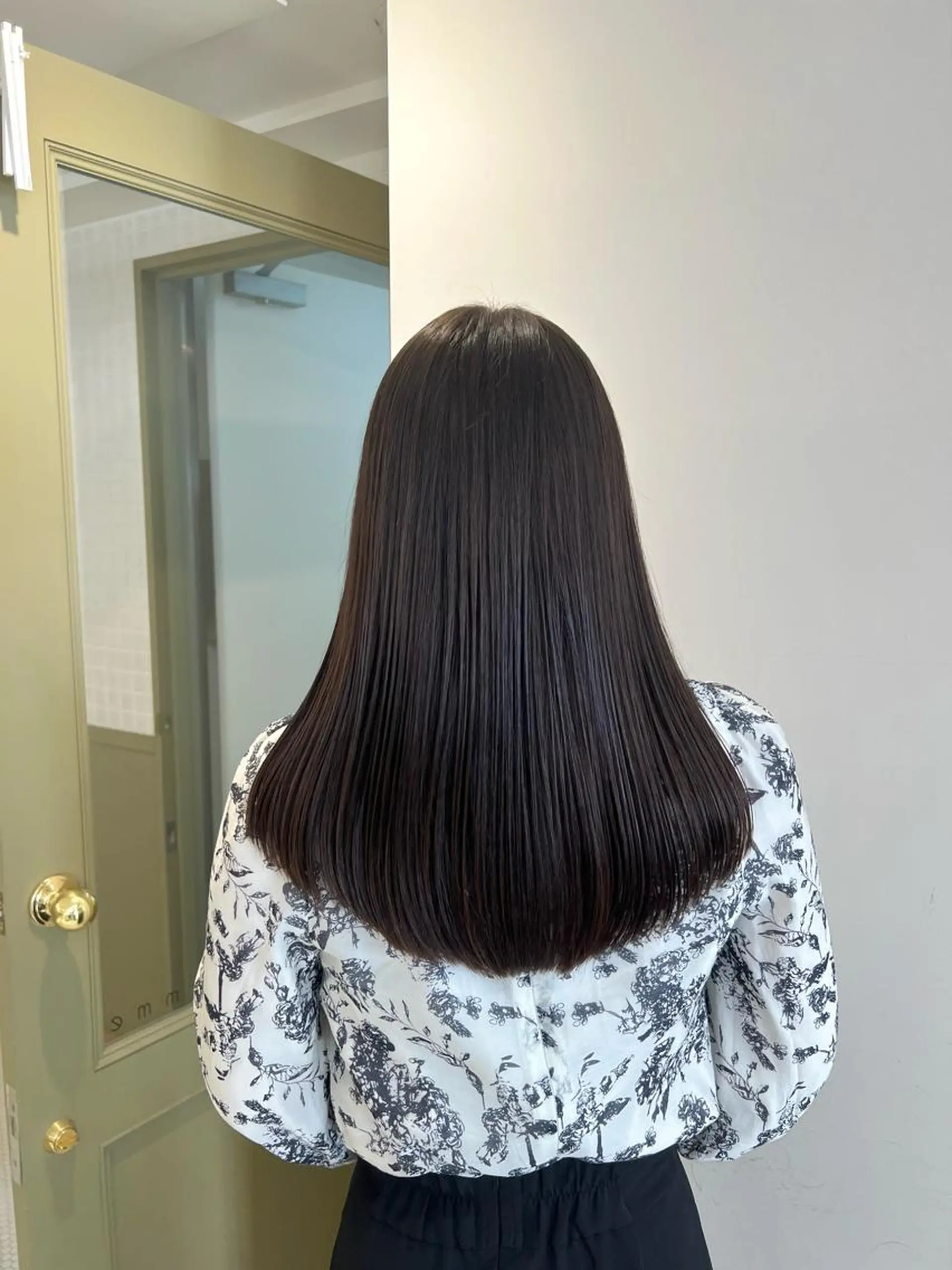 ロング カラー メンズカット /パーマ🍀田畑玖音のヘアスタイル