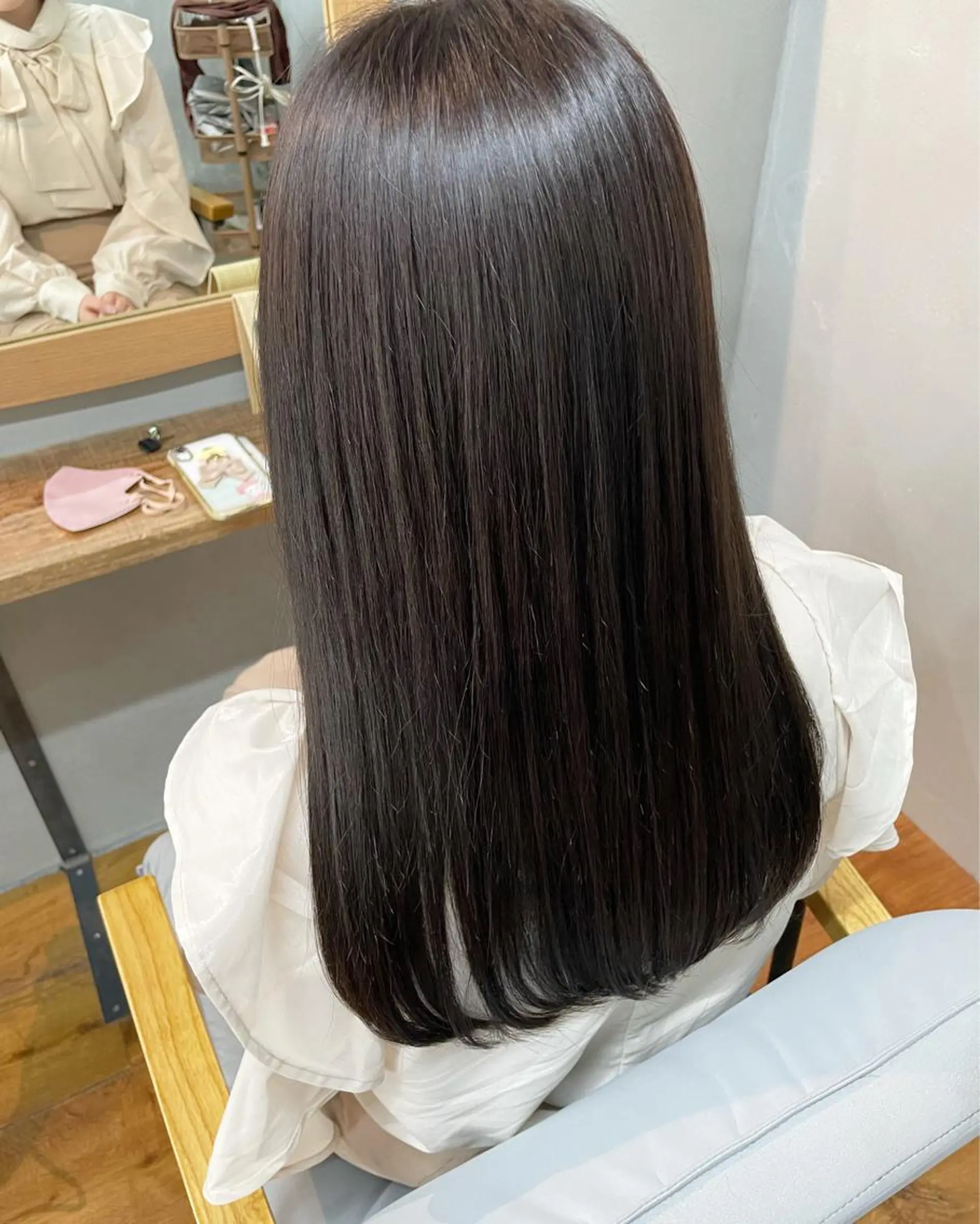 ミディアム カラー オリーブカラー カット トリートメント 女性リピ90%🍨 🩷佐藤みずきのヘアスタイル