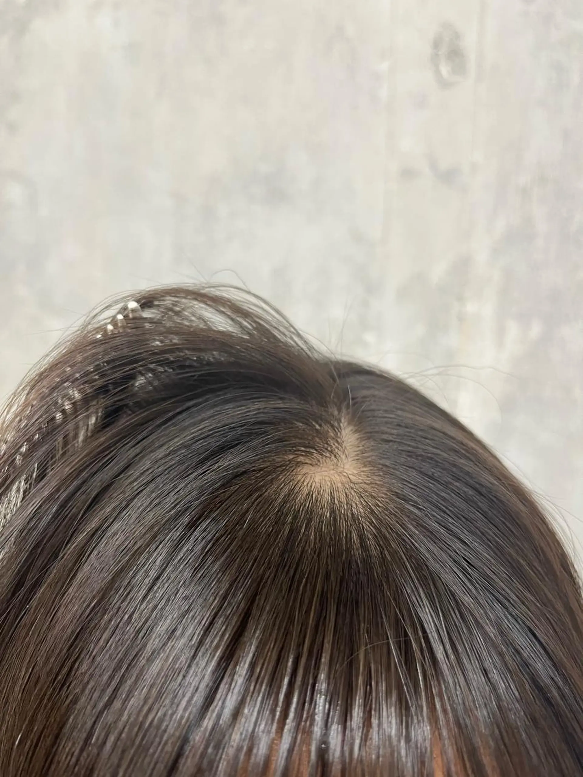 ミディアム カラー ナガノリノ /ボブ/ ベージュ/暖色のヘアスタイル