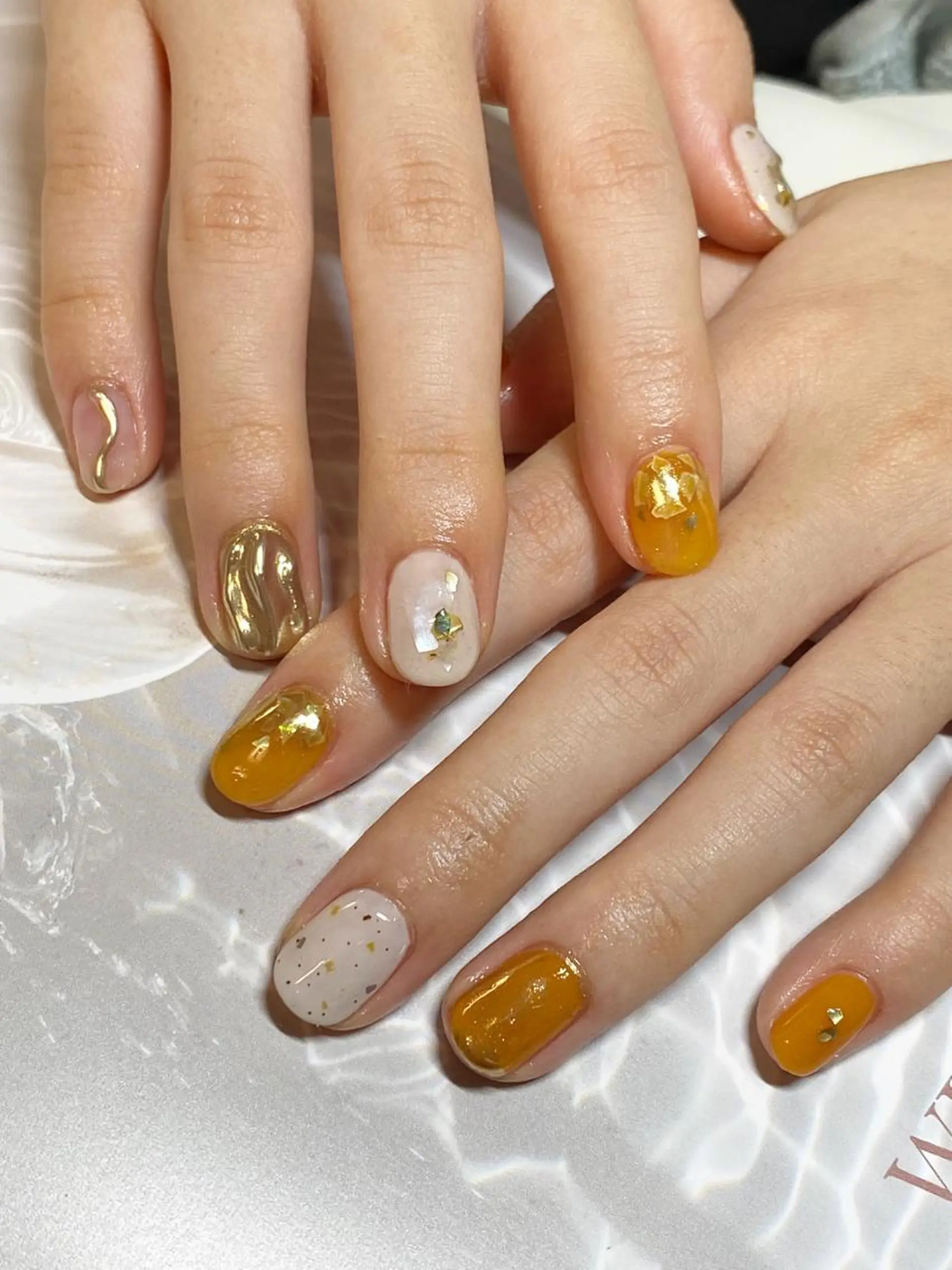 ネイル JILL sa-yaのネイルデザイン