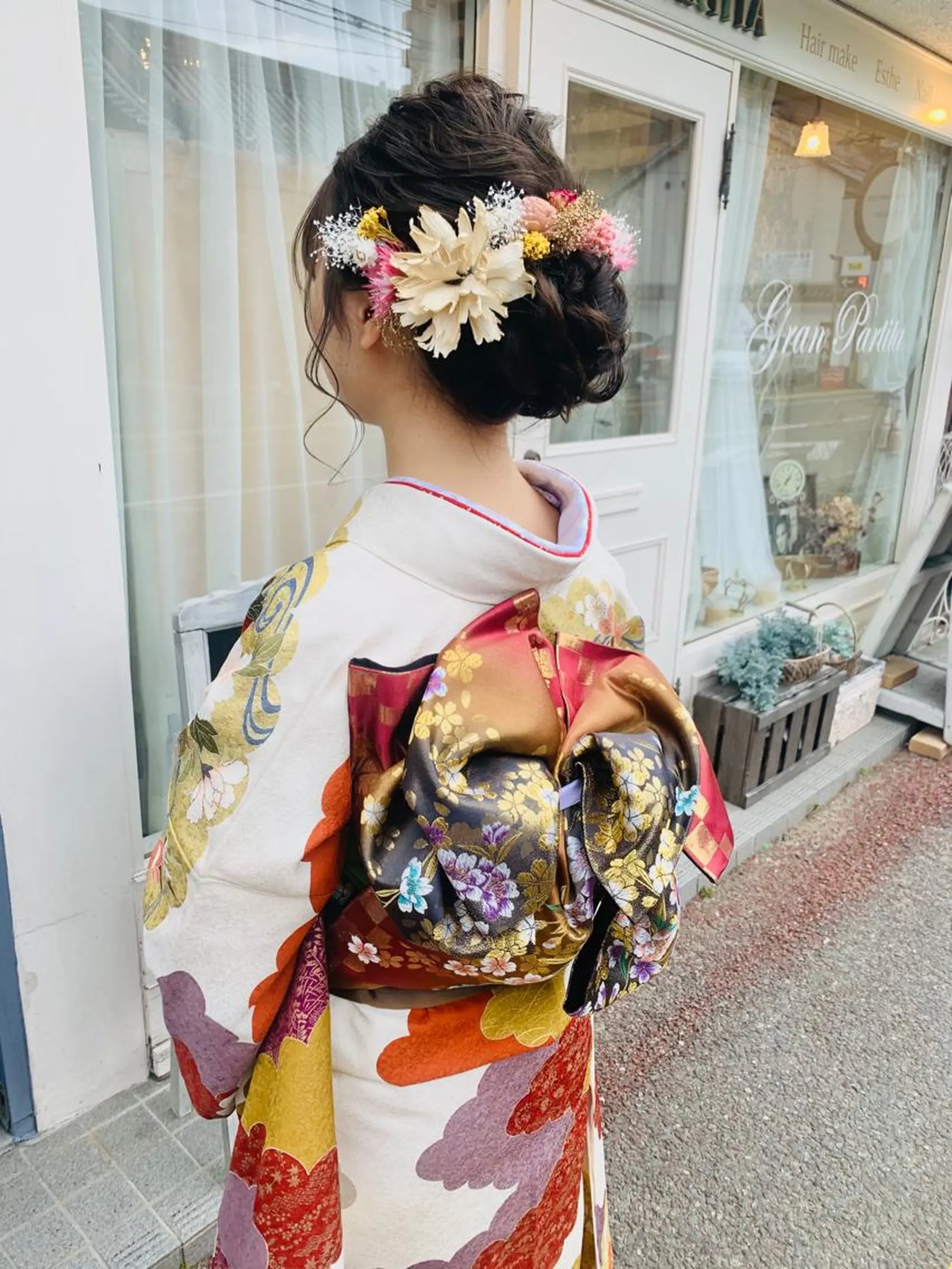 ヘアアレンジ グランパルティータ所属・石丸 洋子のヘアスタイル