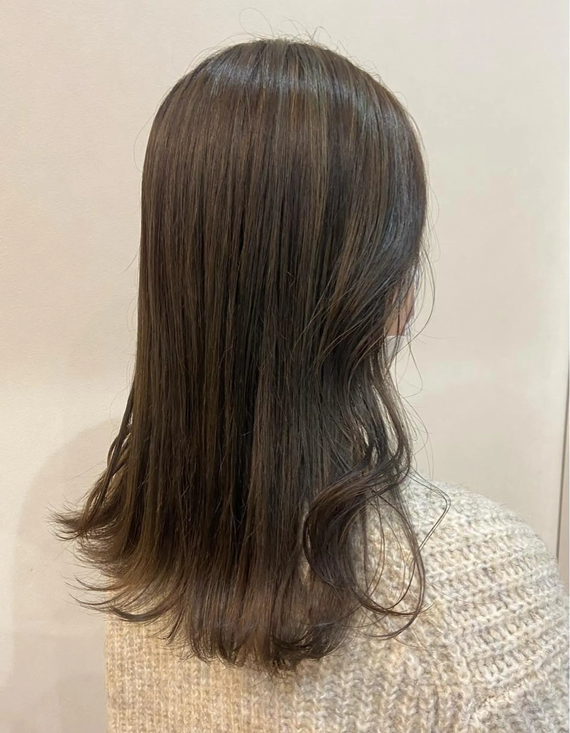 ロング ヘアカラー トリートメント ボブ/透明感カラー 🧸YUI❤️のヘアスタイル