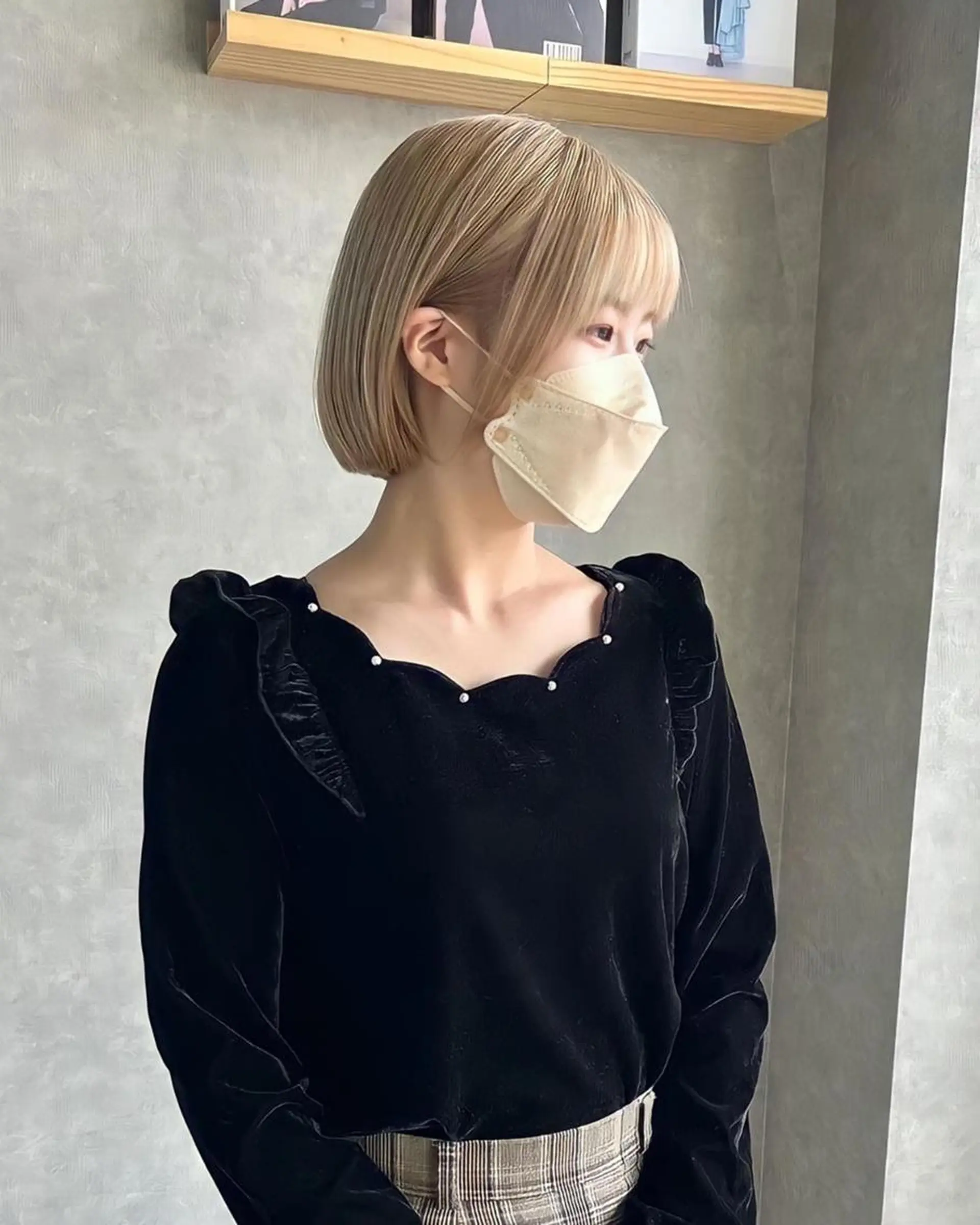 ショート 河原 亮のヘアスタイル