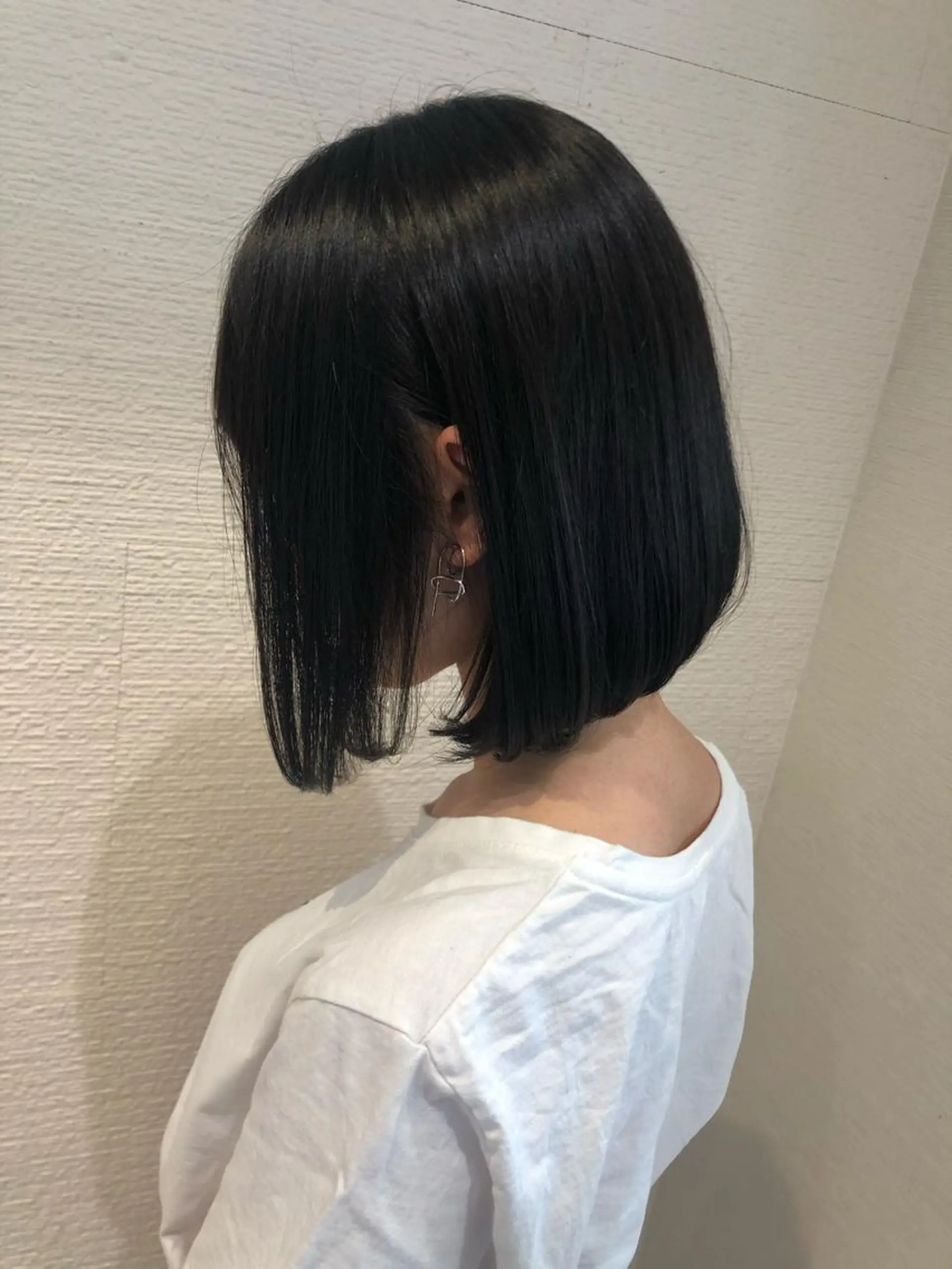 ショート ショート/ボブ/ 白髪ぼかし/しんやのヘアスタイル