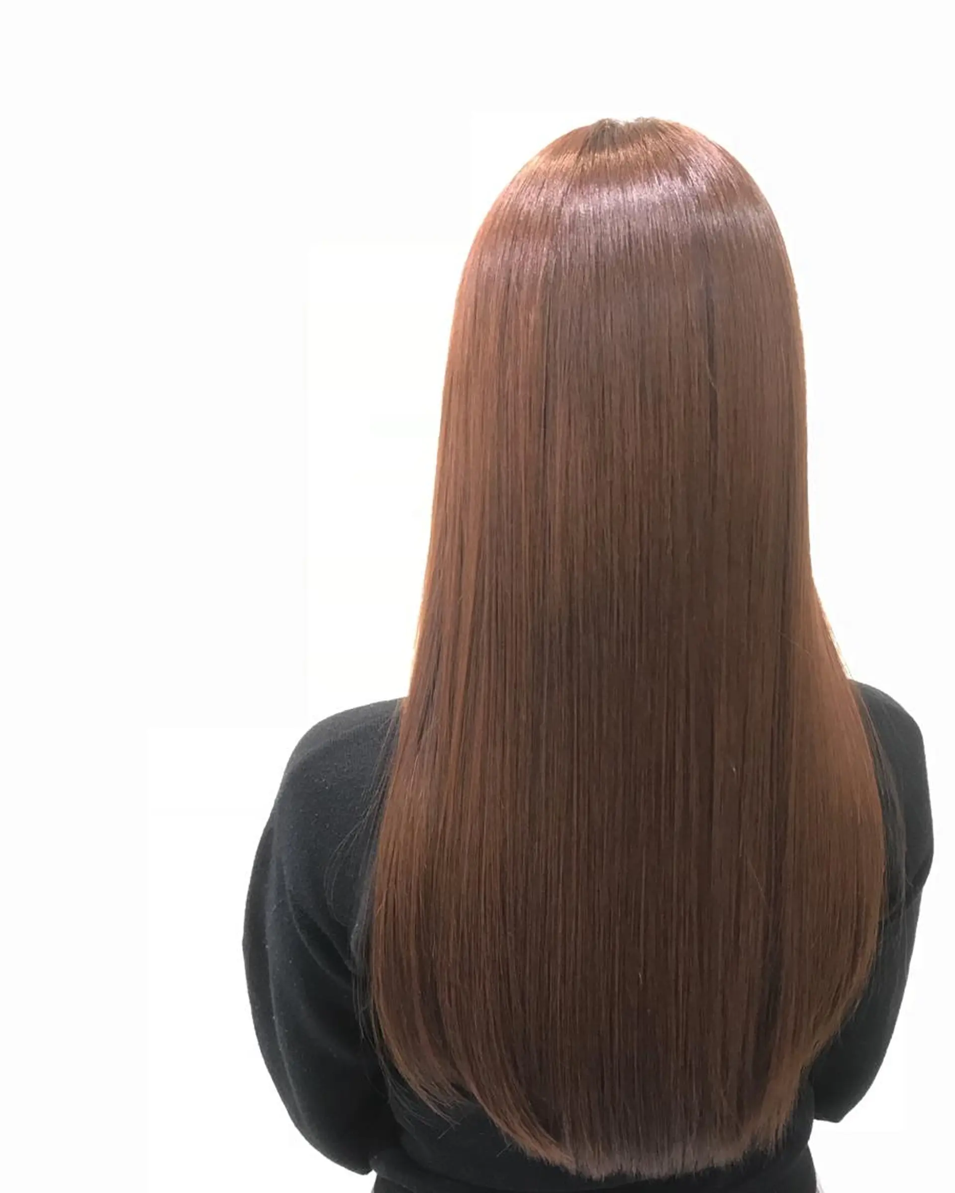 ロング 髪質改善 三田 豪のヘアスタイル