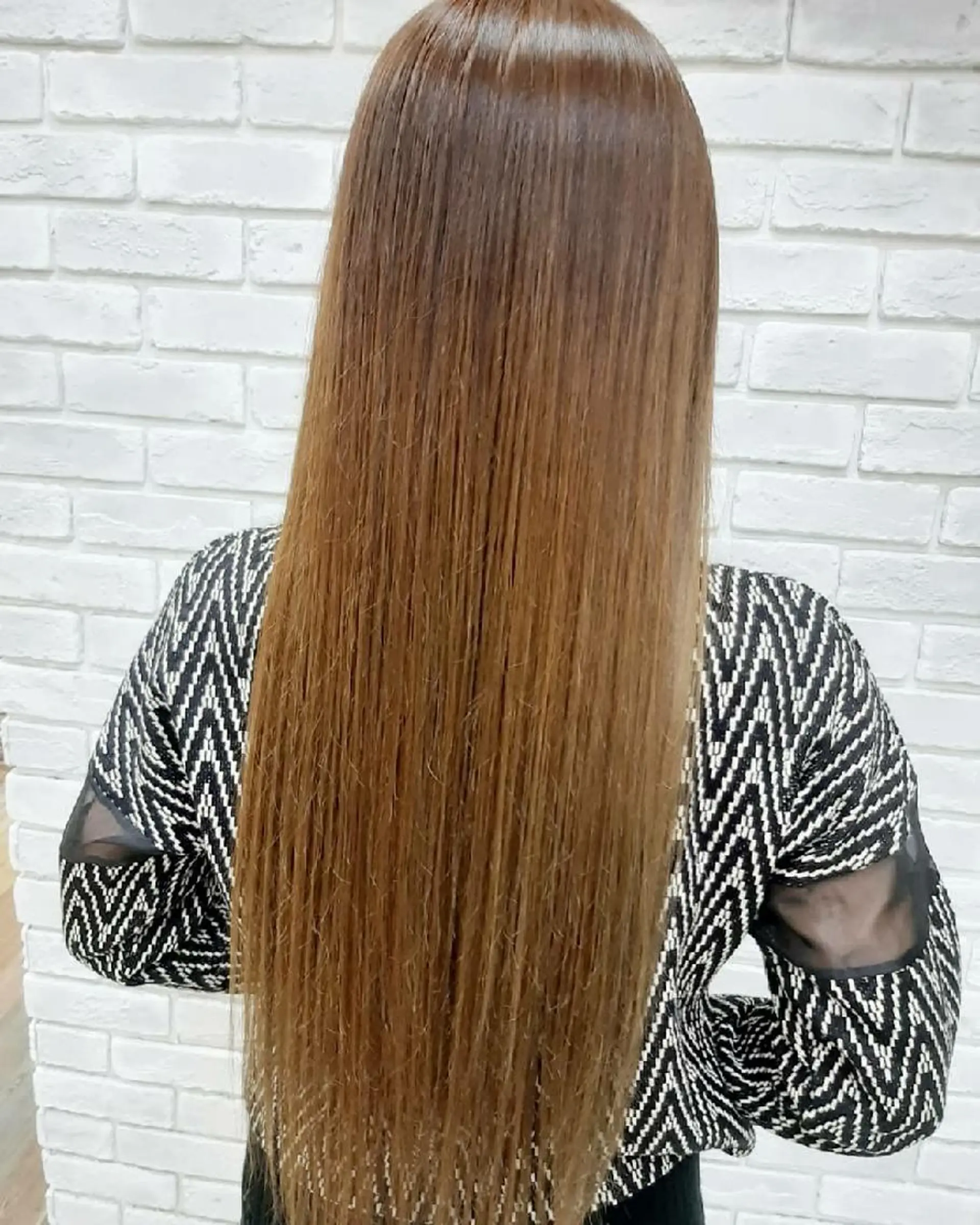 ロング カラー 井谷 圭吾【天理】のヘアスタイル