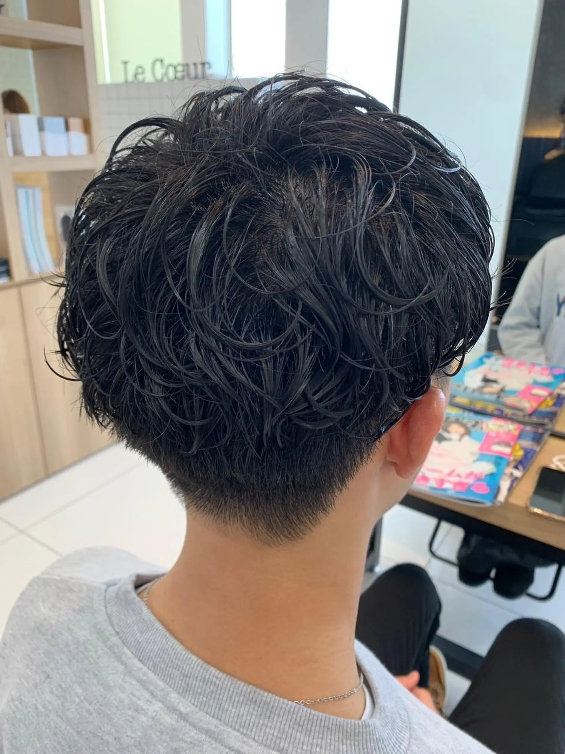 メンズ ルクール柏崎店　亀山 由樹のヘアスタイル