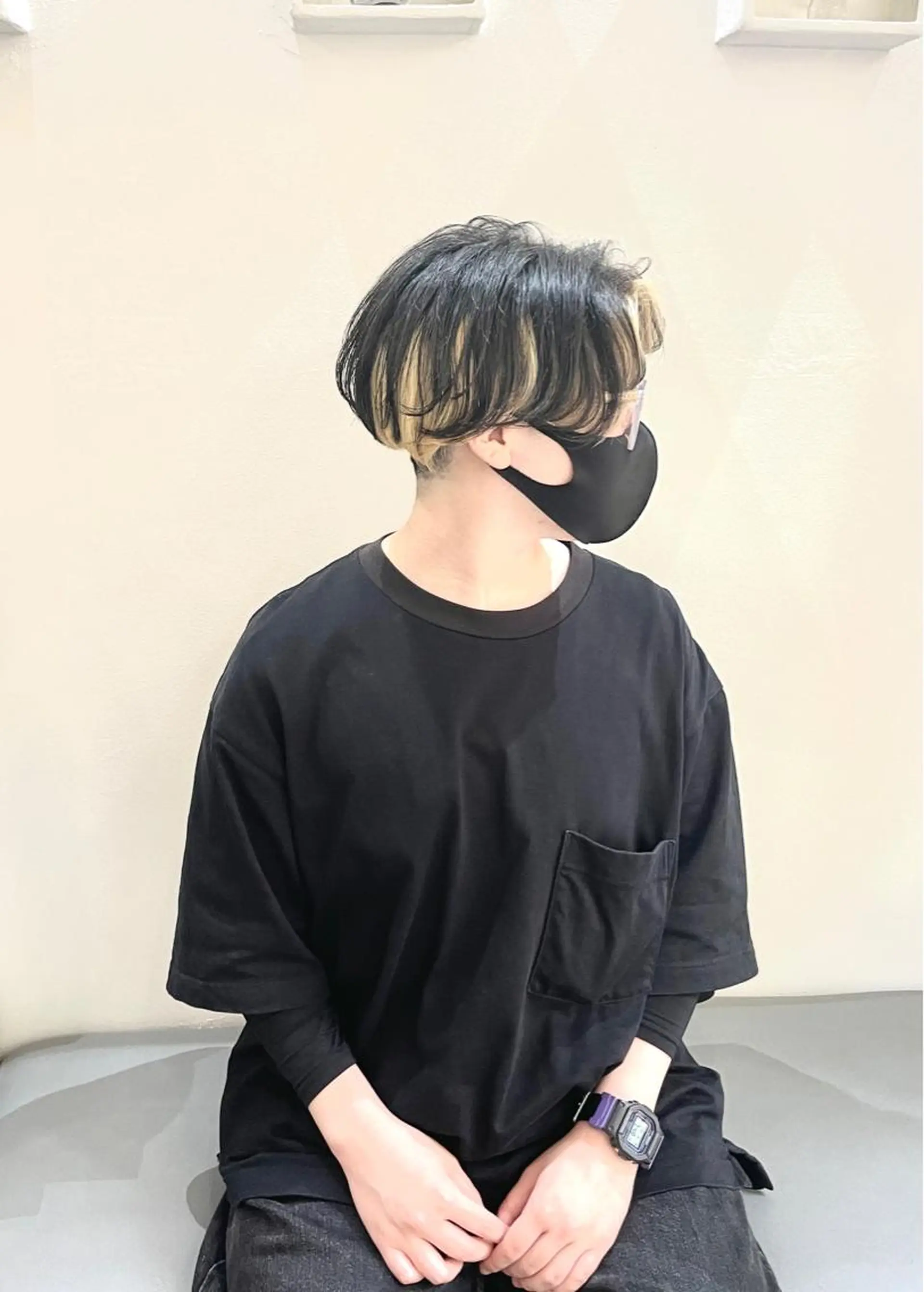 ショート カラー MVALLEY所属・韓国ヘア/ 古川のヘアスタイル