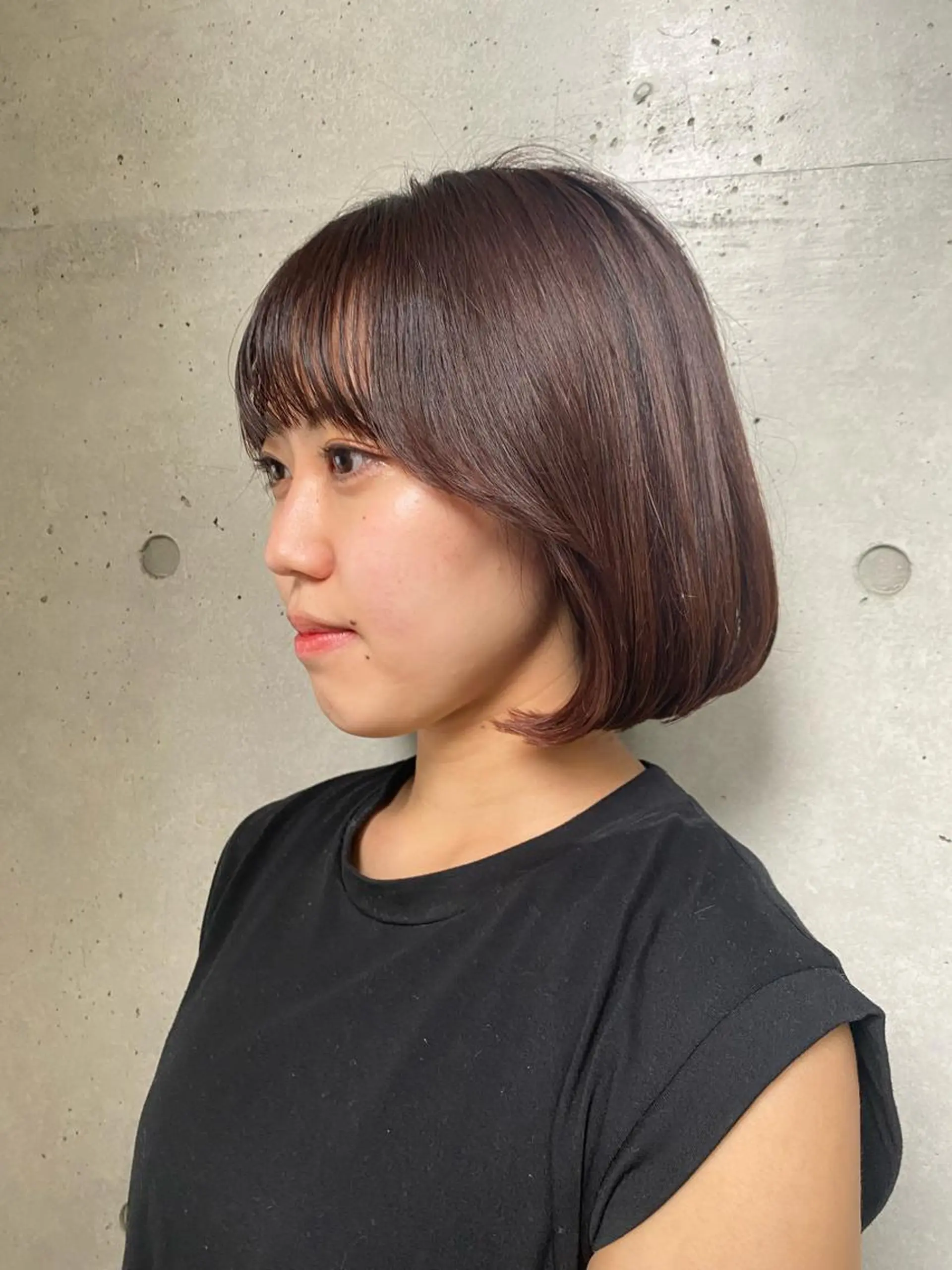 ショート カラー Leverage New York所属・小滝 楓のヘアスタイル
