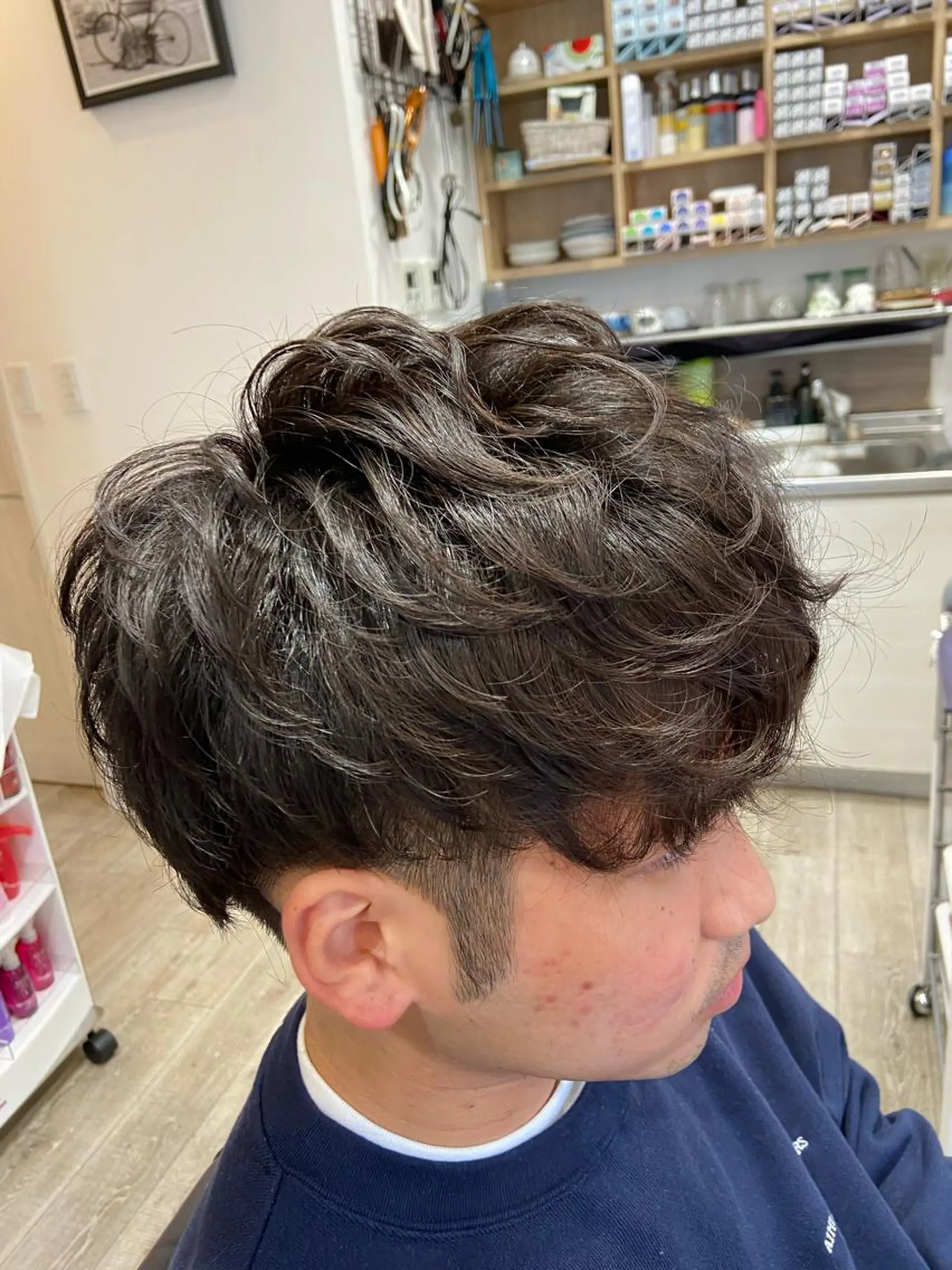 メンズ 🪼高評価🪼 💎柴崎の藤咲💎のヘアスタイル