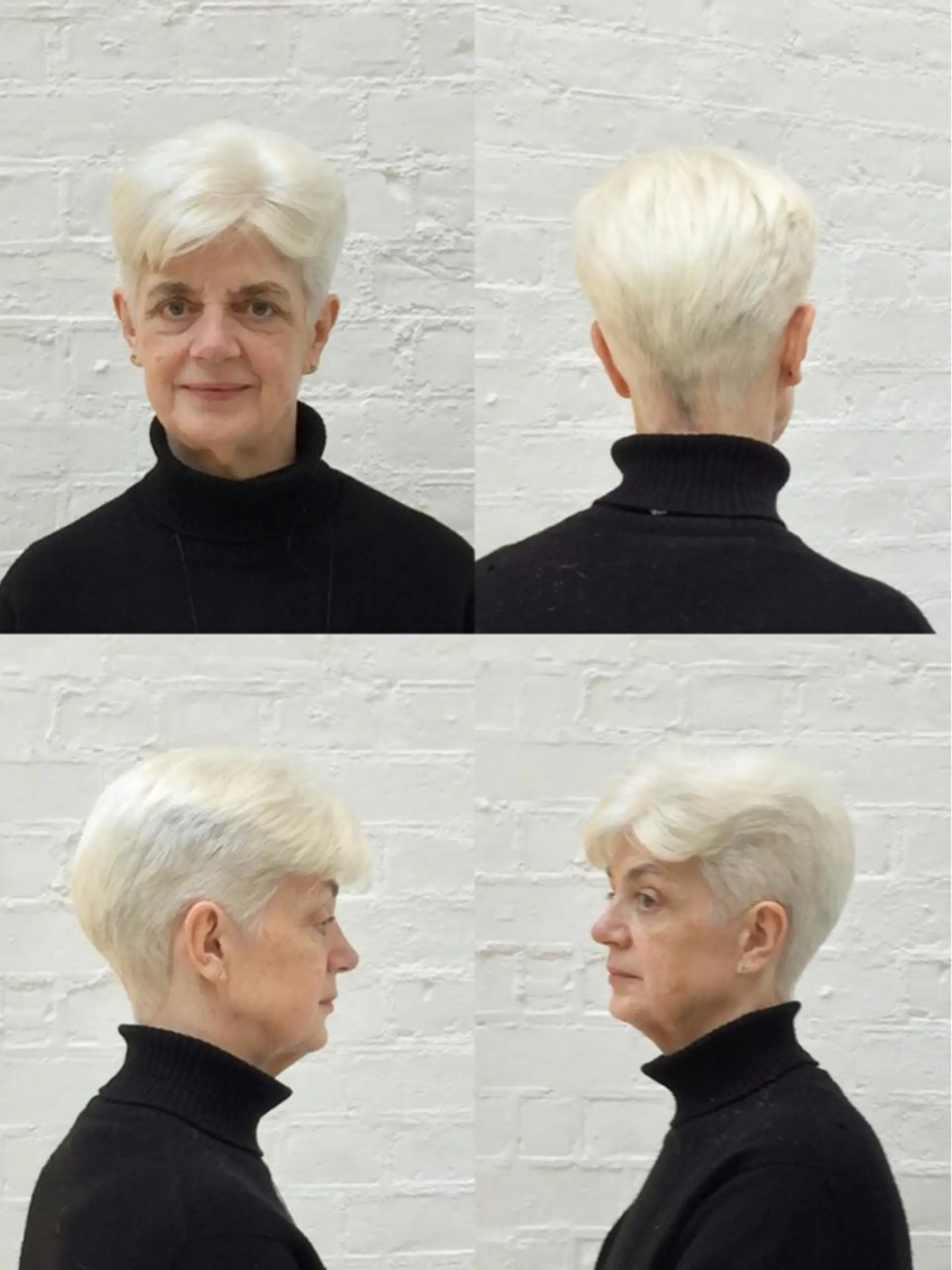 ショート 韓・中華美女ヘア 🇰🇷×🇨🇳のヘアスタイル