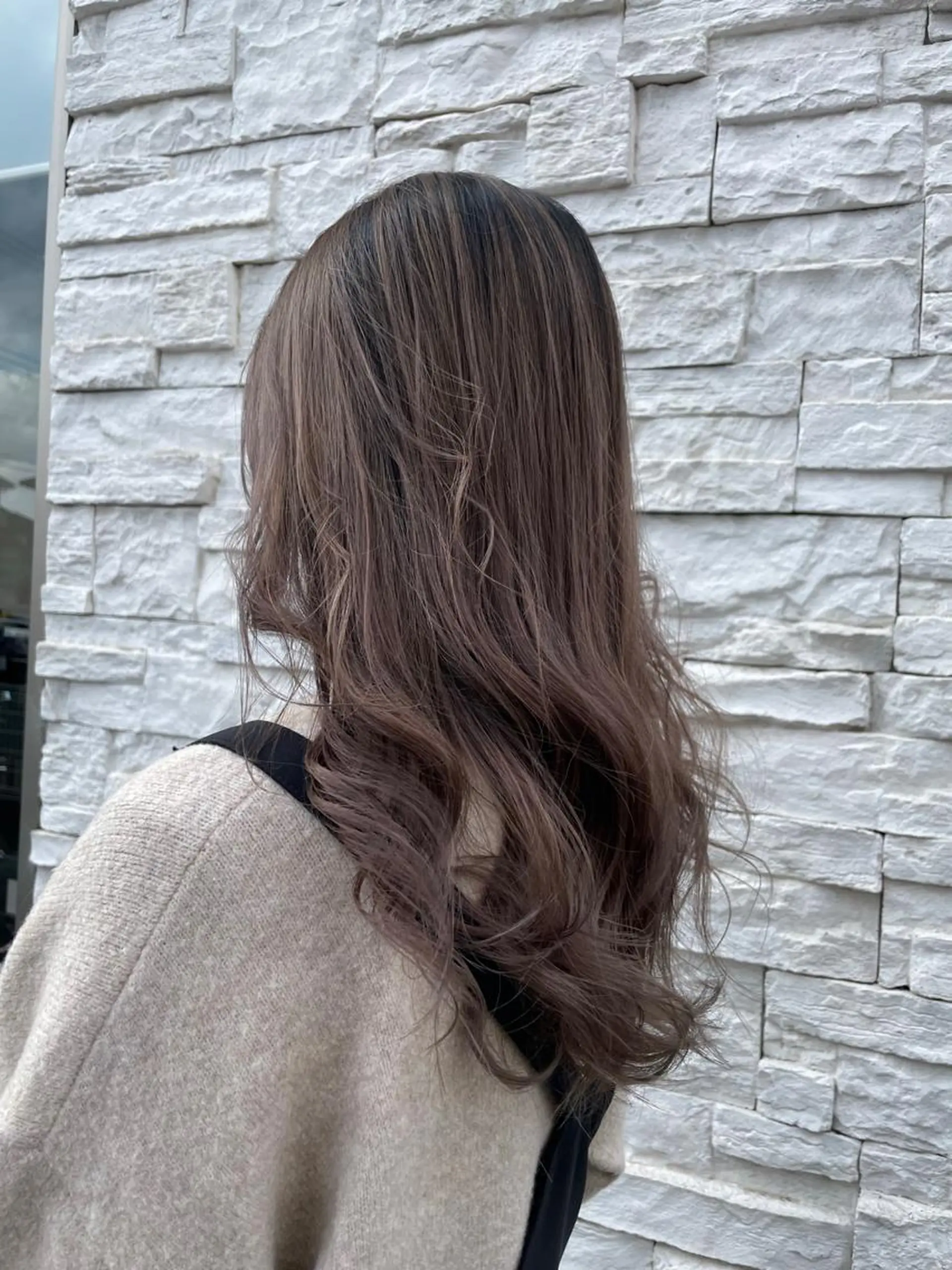 ロング カラー カット ヘアカラー TELAHAIR 副代表　菊池謙のヘアスタイル