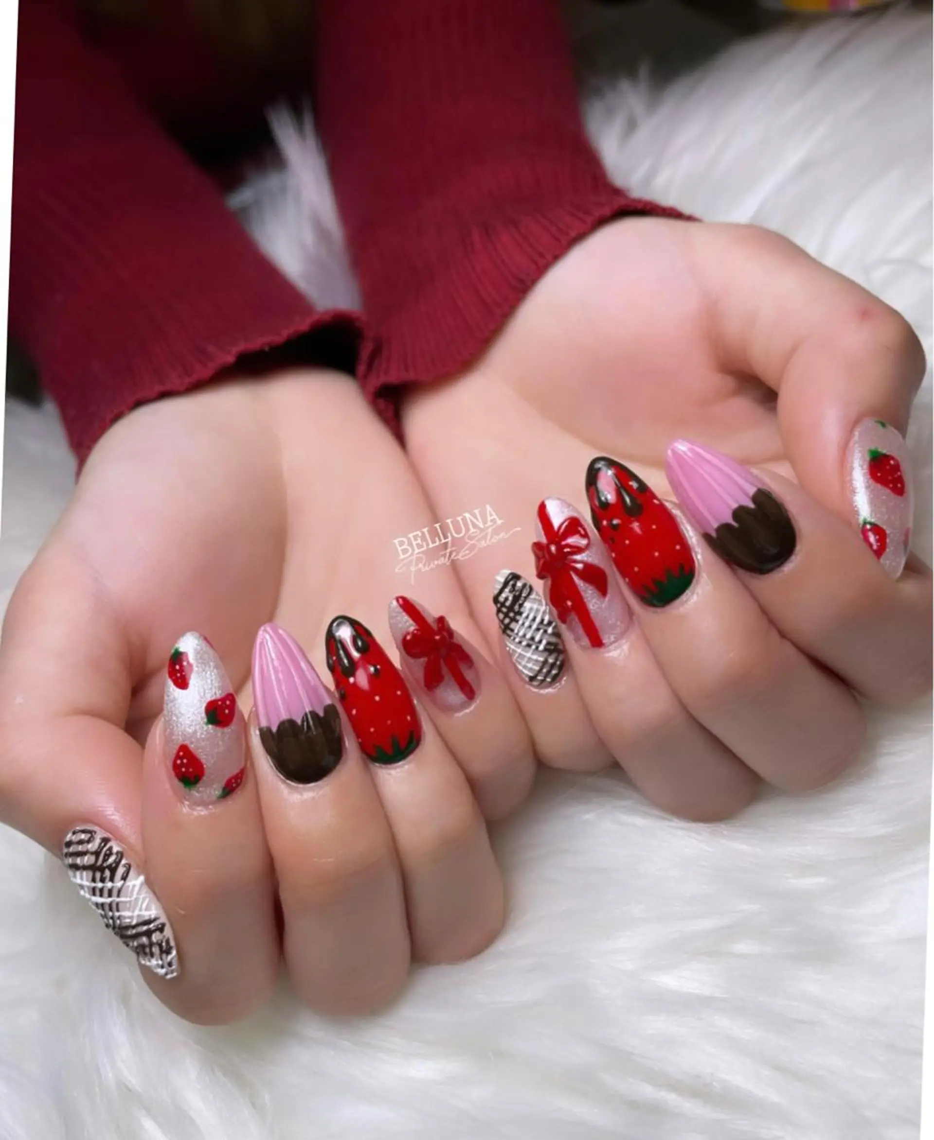 ネイル nail salon BELLUNA所属・BELLUNA Mizuki❤︎のネイルデザイン