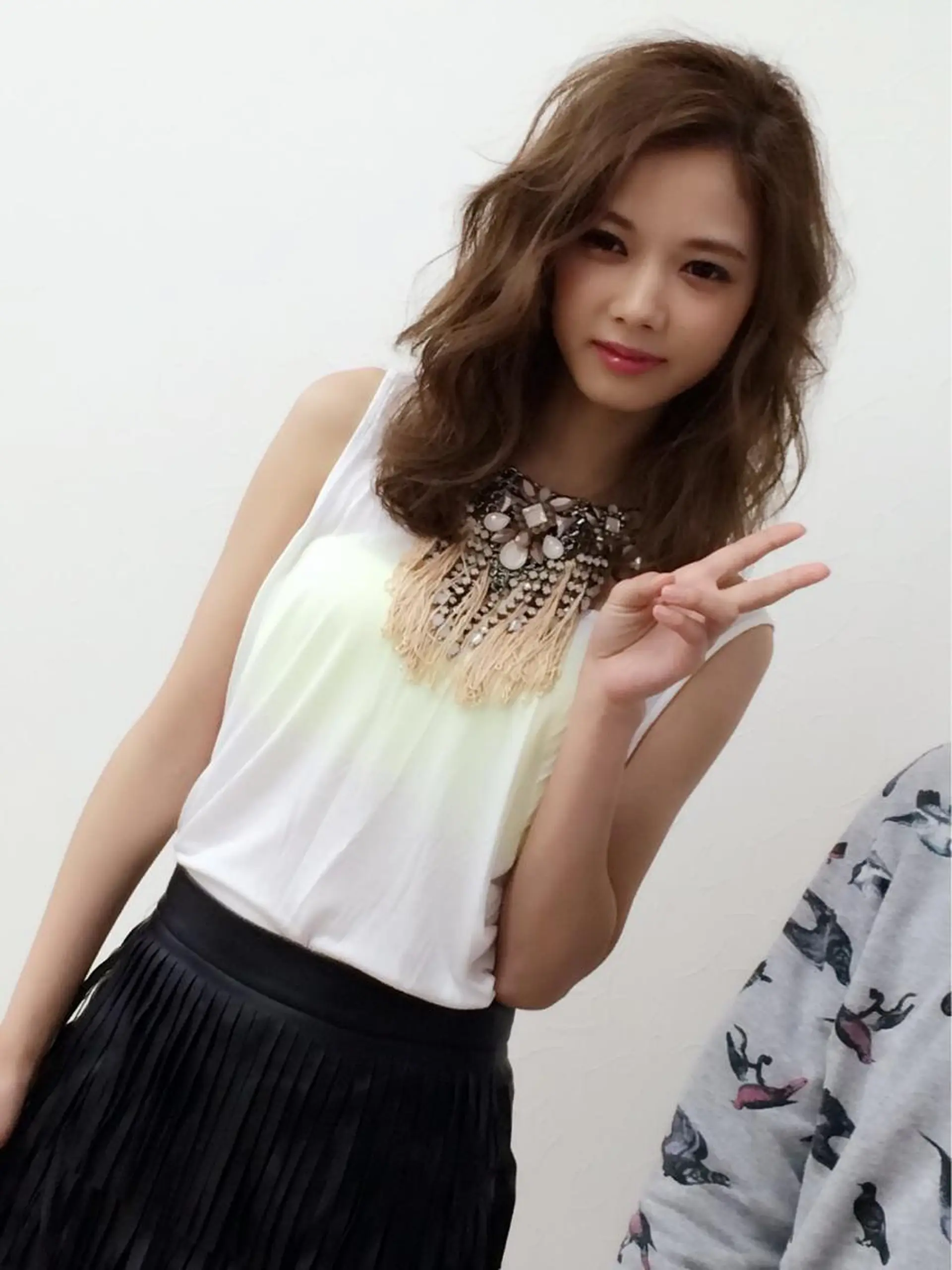 セミロング knock【ノック】所属・烏丸韓国ヘア🇰🇷 ayaka🎀のヘアスタイル