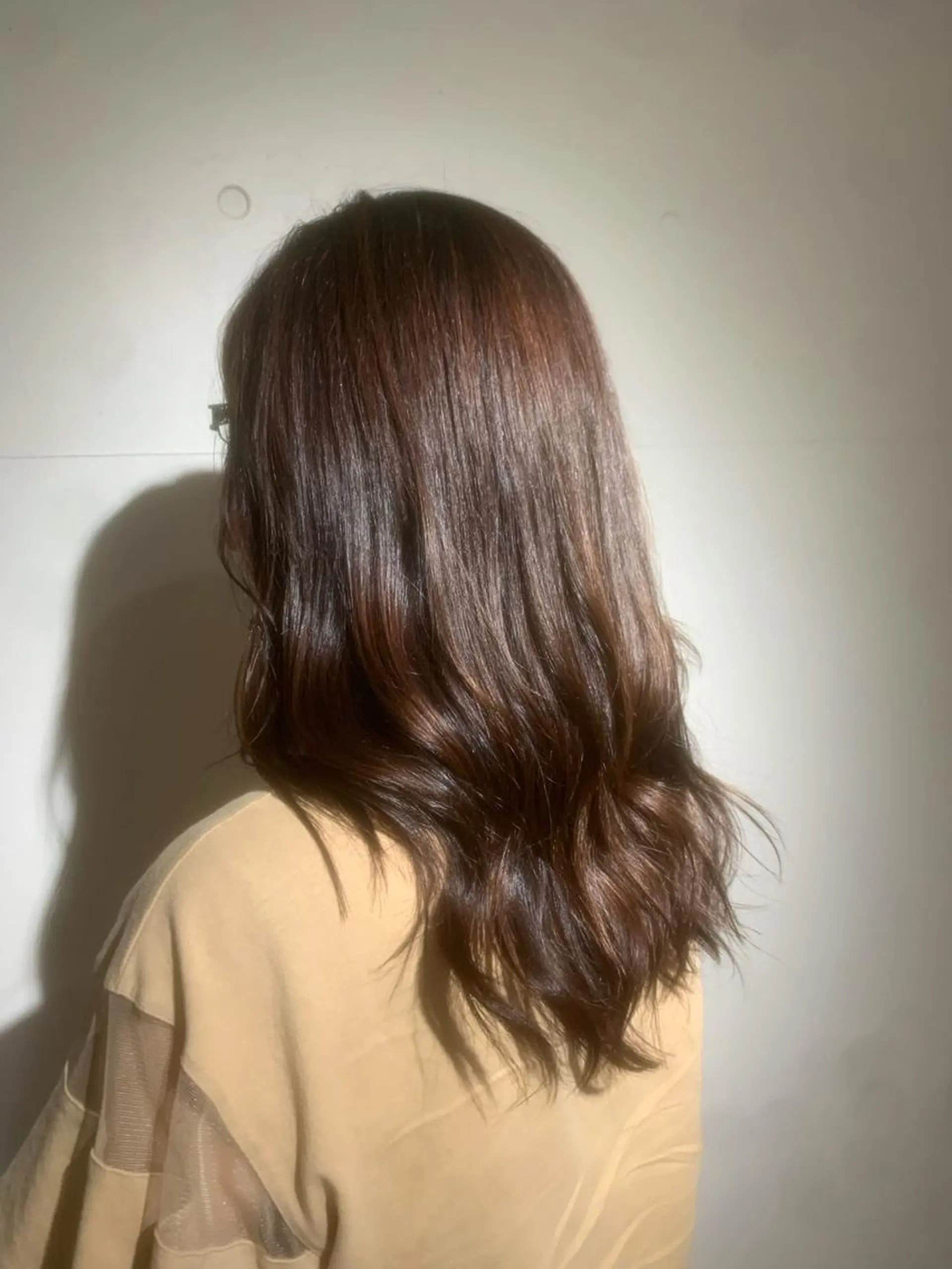 カラー 伊達山 瑠稀哉のヘアスタイル