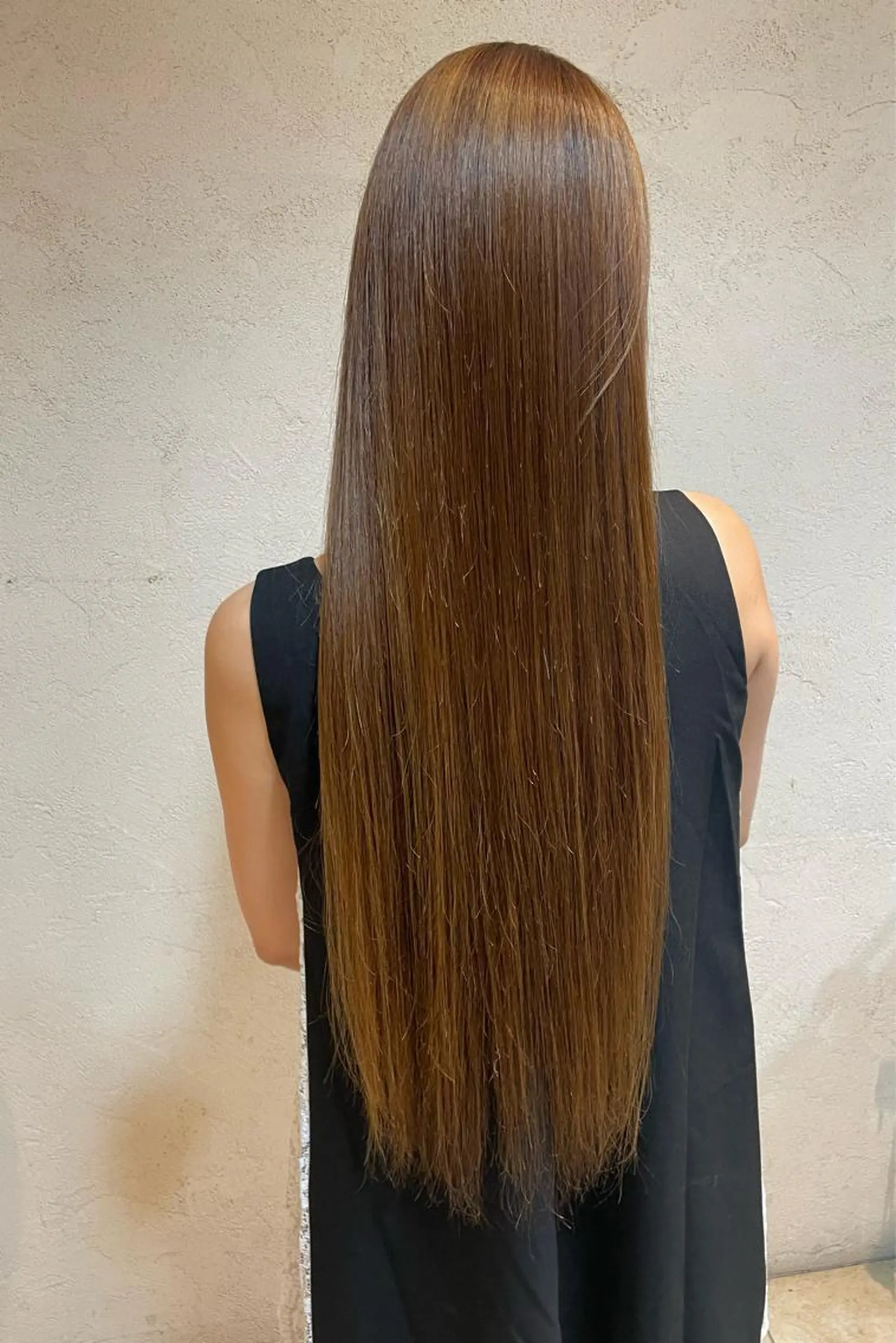 ロング パーマ ueki ayaneのヘアスタイル