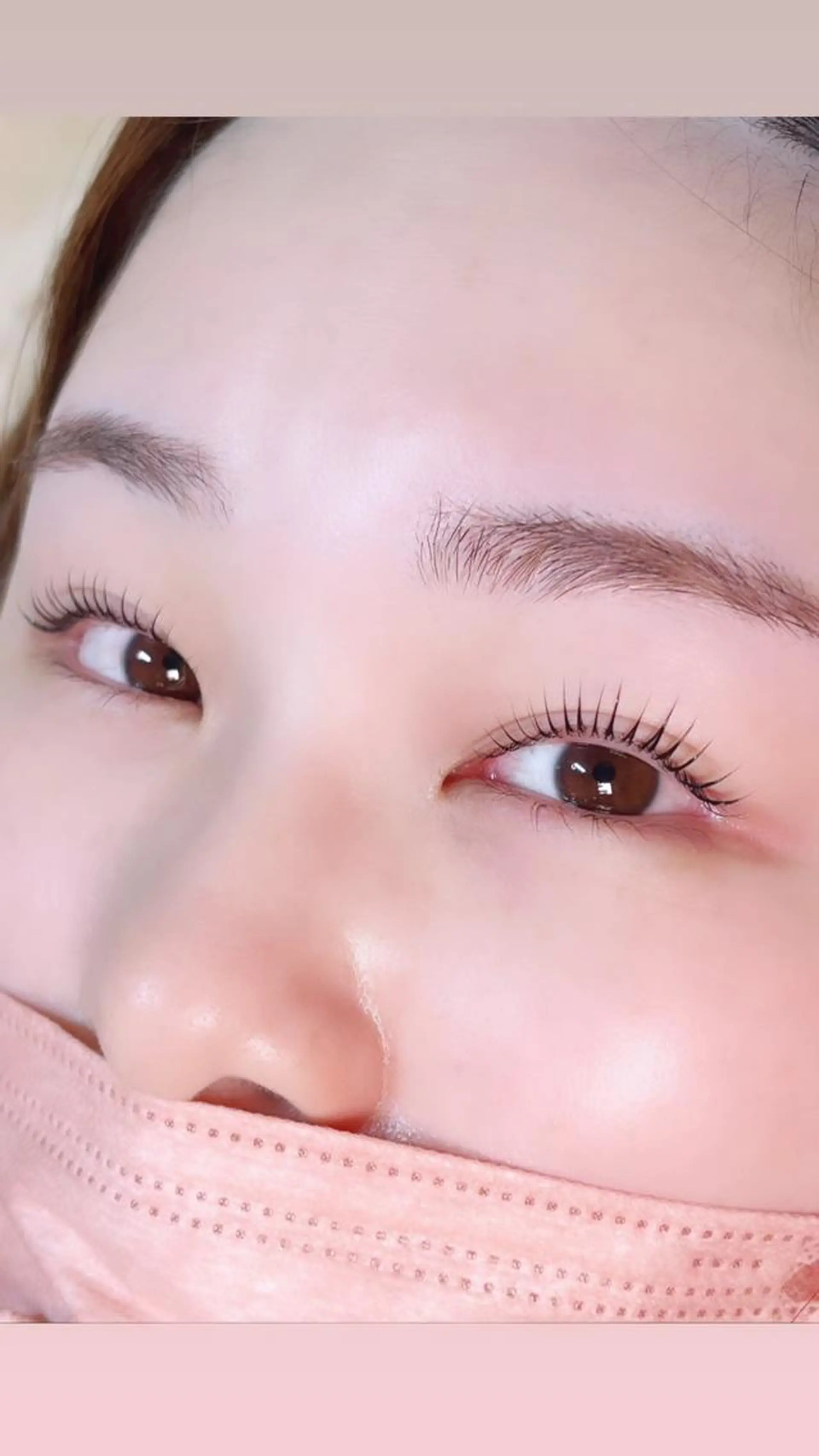 マツエク・マツパ Minette所属・Minette　北畠 祐美のマツエク・マツパデザイン