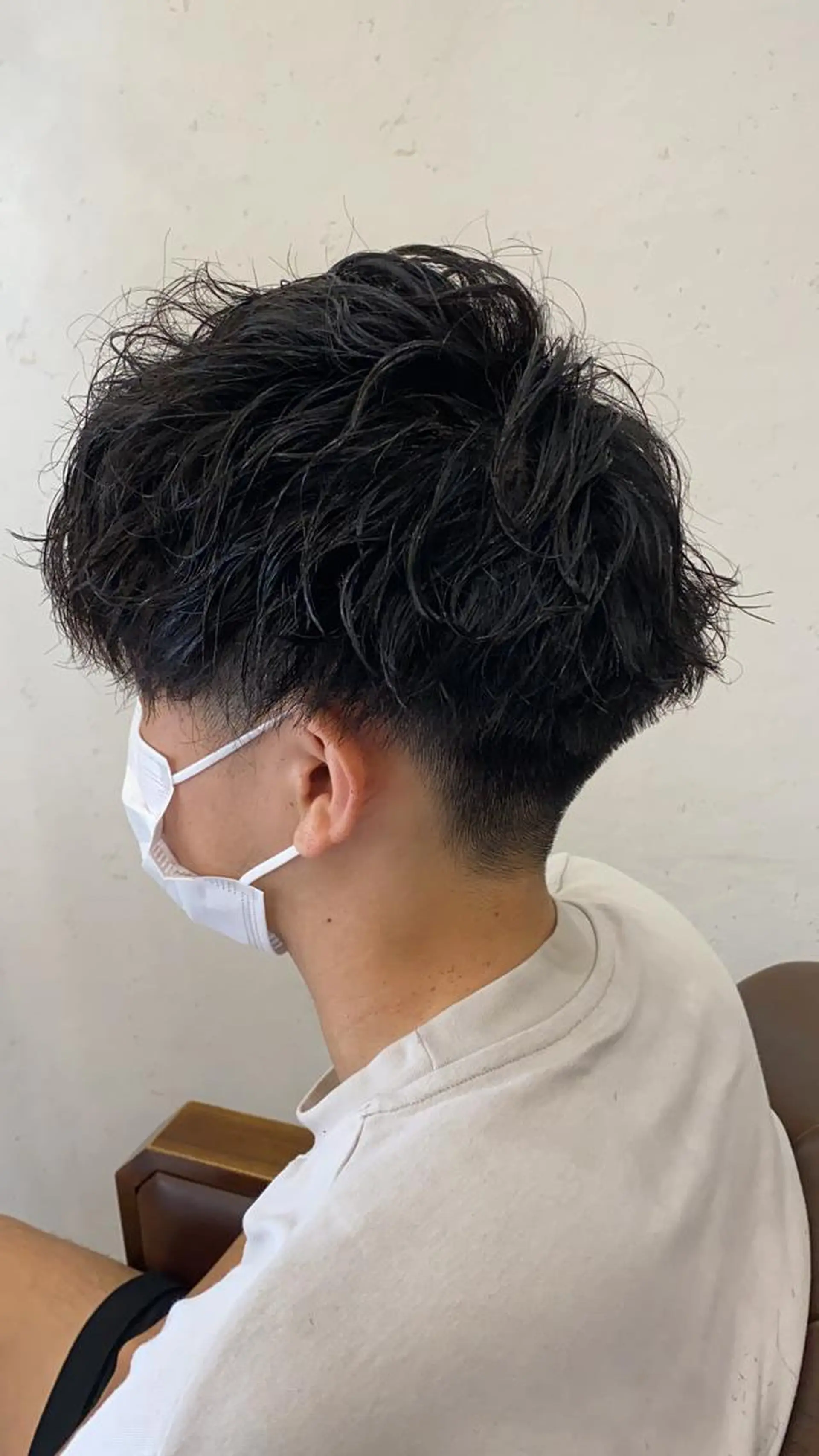 ショート パーマ メンズ カット パーマ 🟢NEGi🟣 🫧髪質改善のヘアスタイル