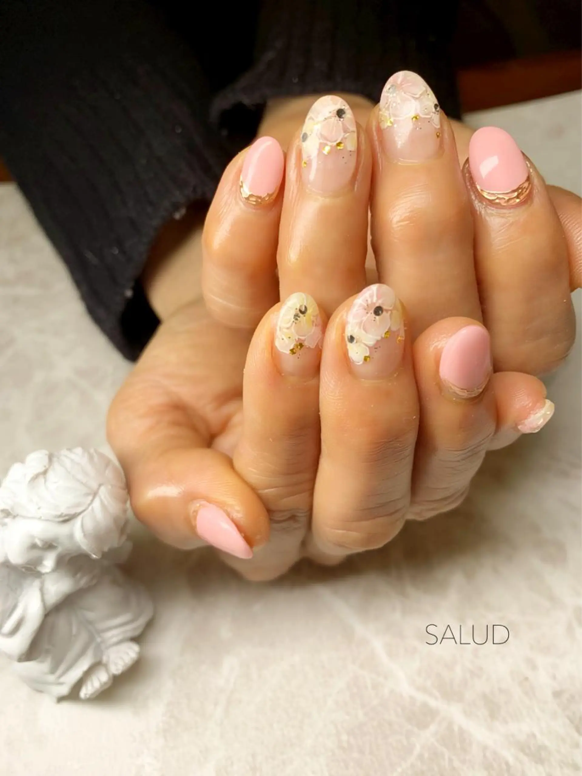 ネイル ハンドネイル Nail Salon SALUDのネイルデザイン