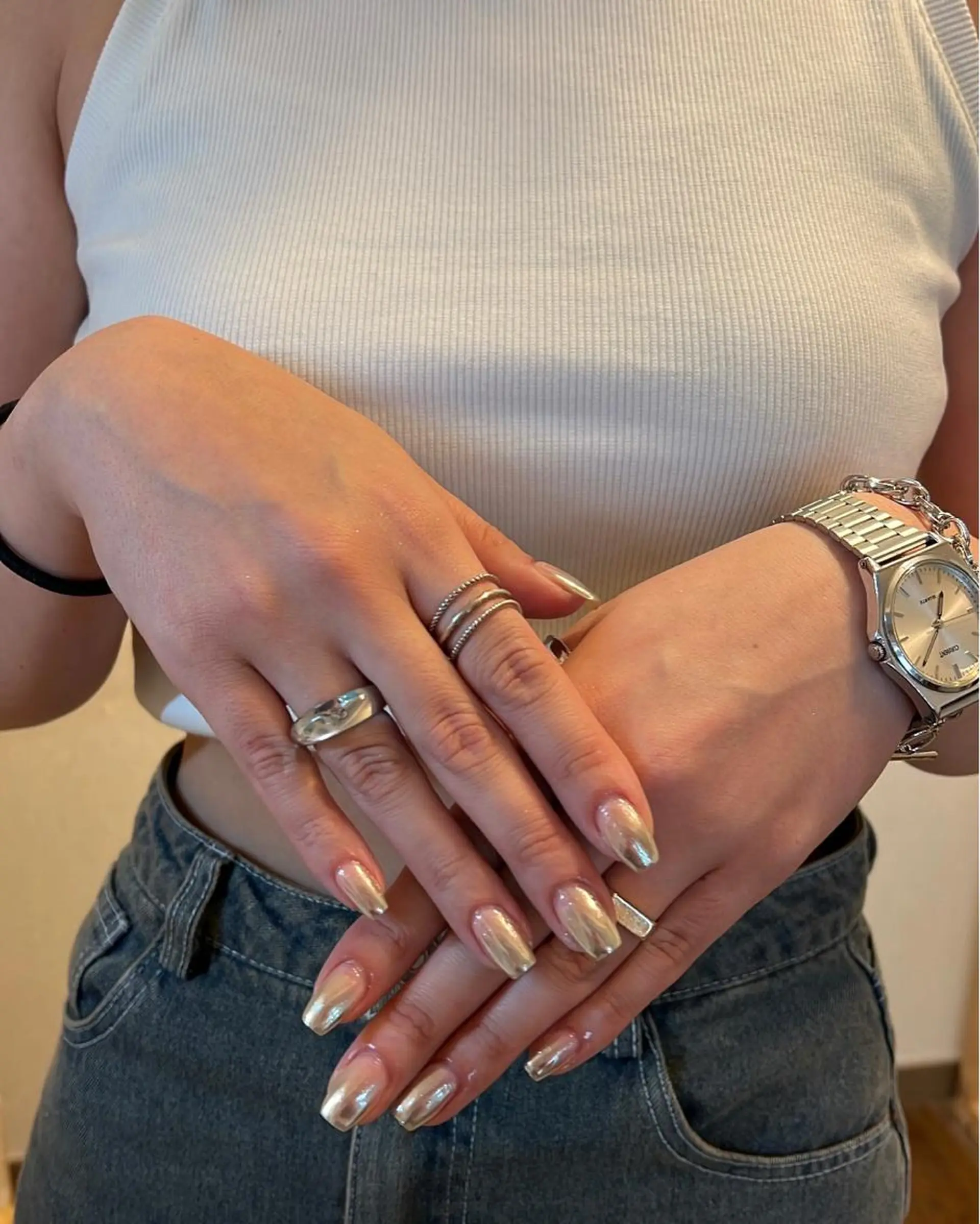 ネイル Nes.Nail所属・Miyagi Asamiのネイルデザイン