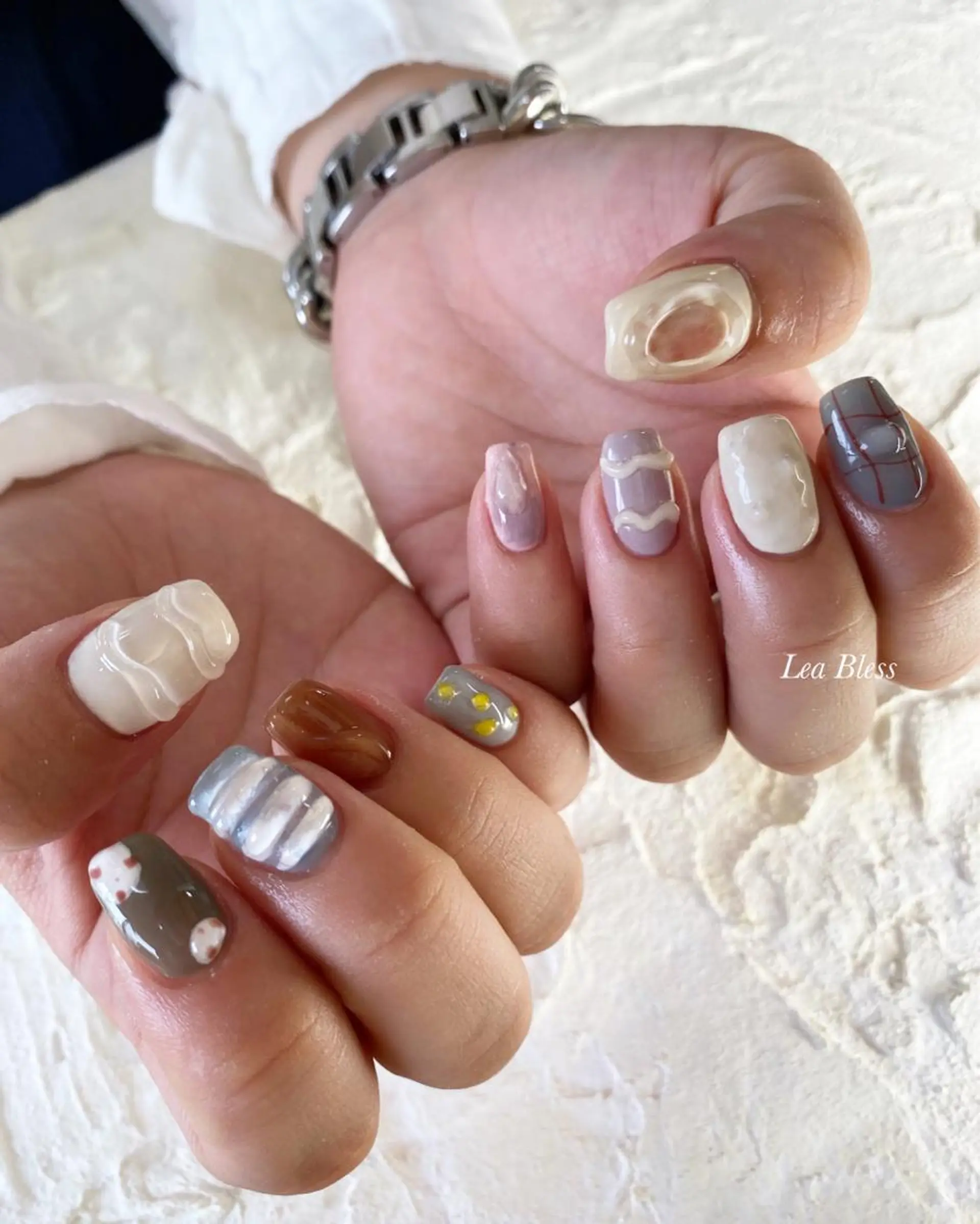 ネイル Lea Bless 河原町のネイルデザイン