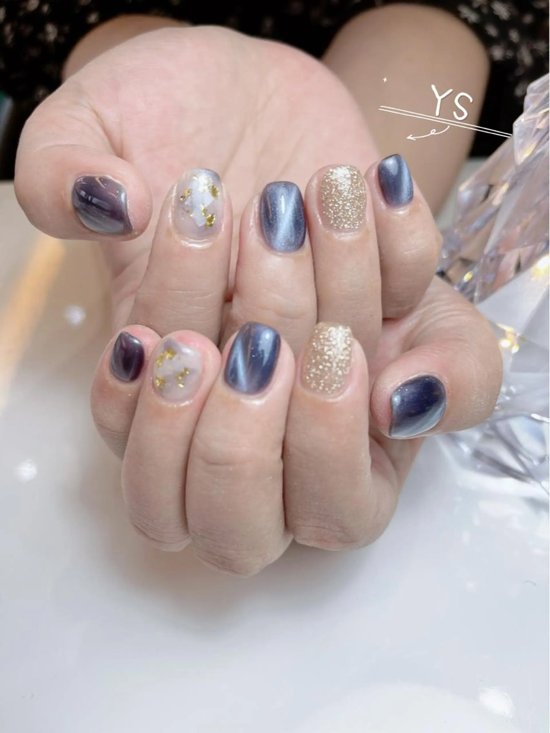 ネイル ハンドネイル YS Nailのネイルデザイン