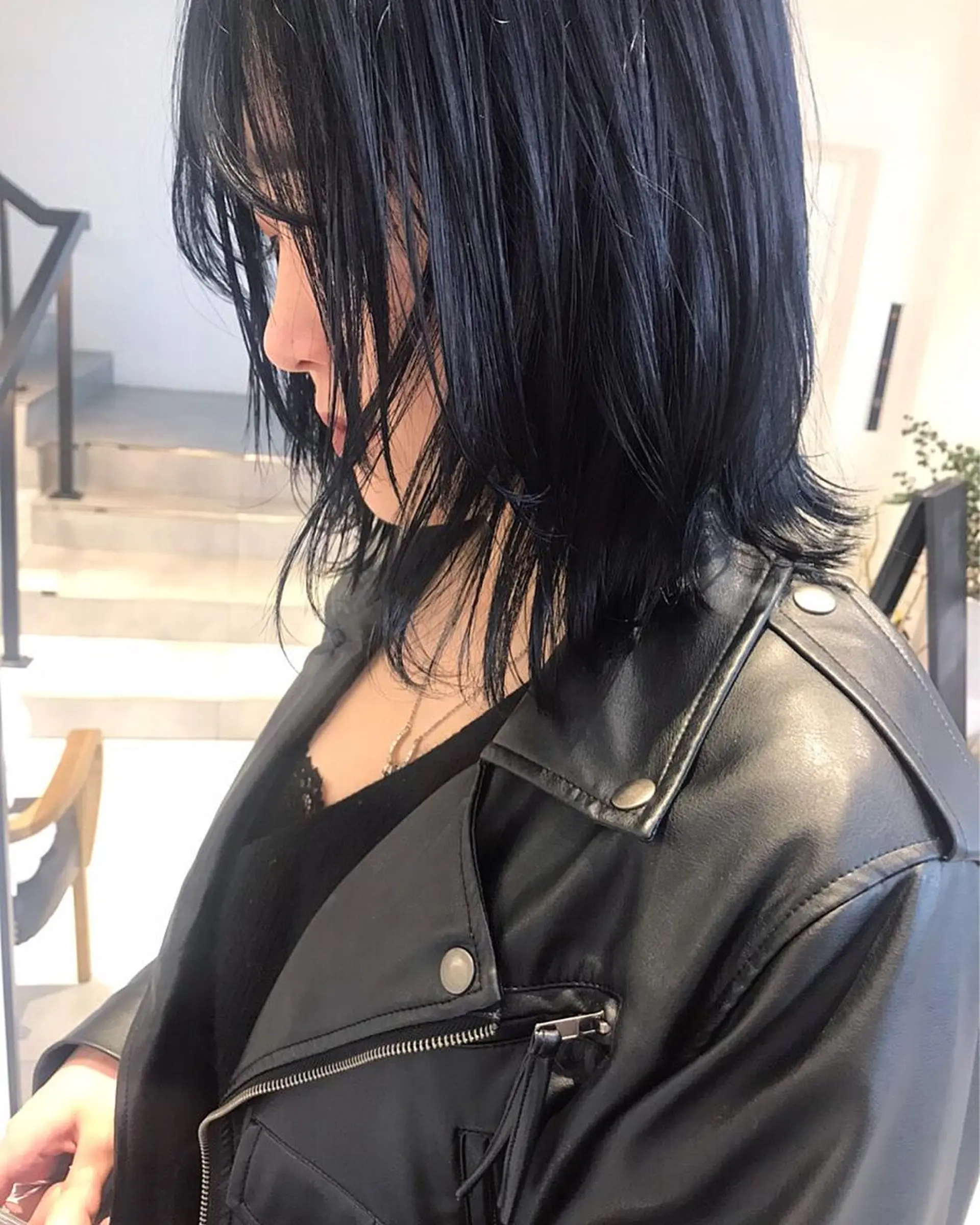 ミディアム カラー ヘアカラー 🇰🇷カルマパーマ kaito🇰🇷のヘアスタイル