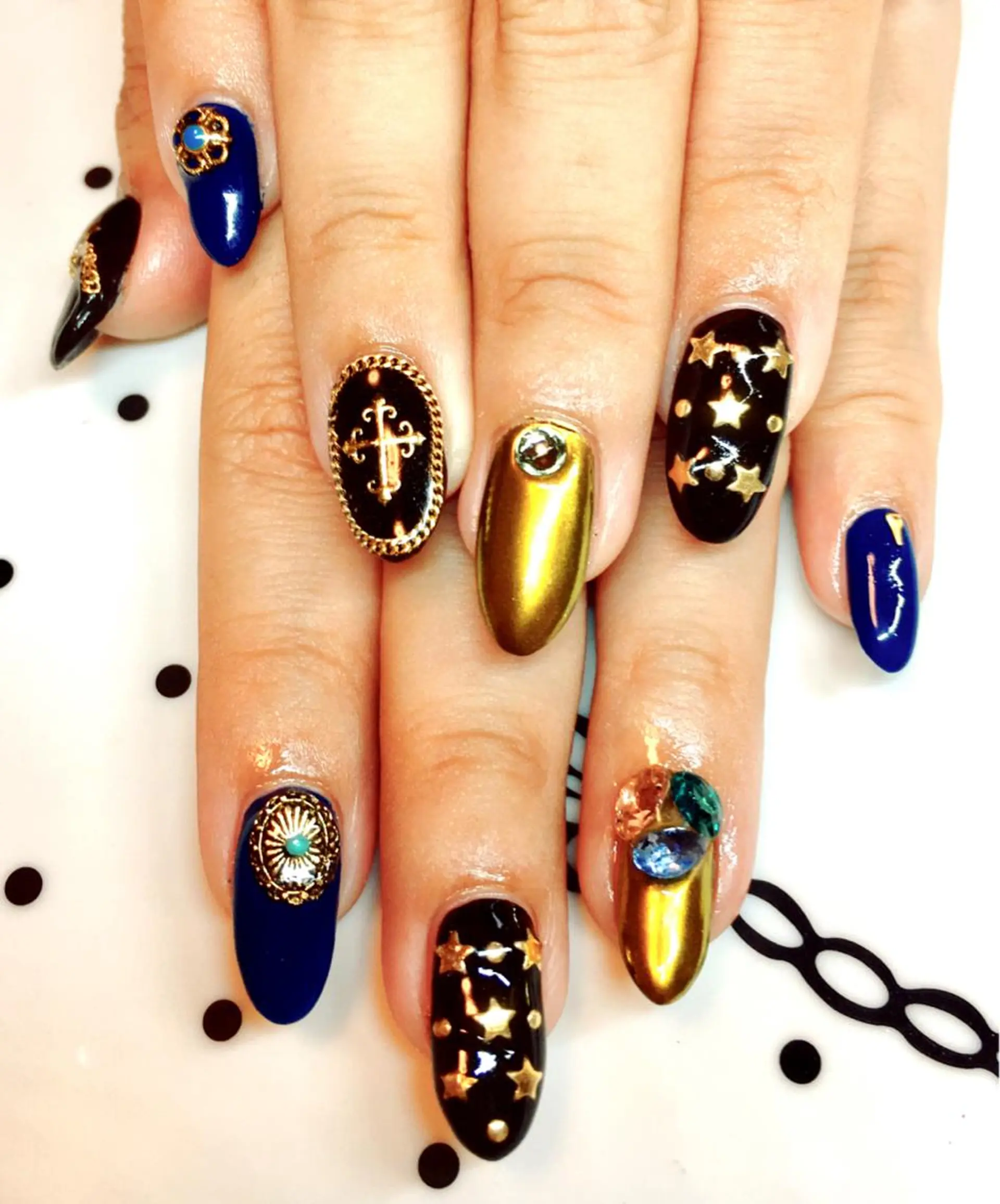 ネイル nailsalon sugarr所属・nailist cocoのネイルデザイン
