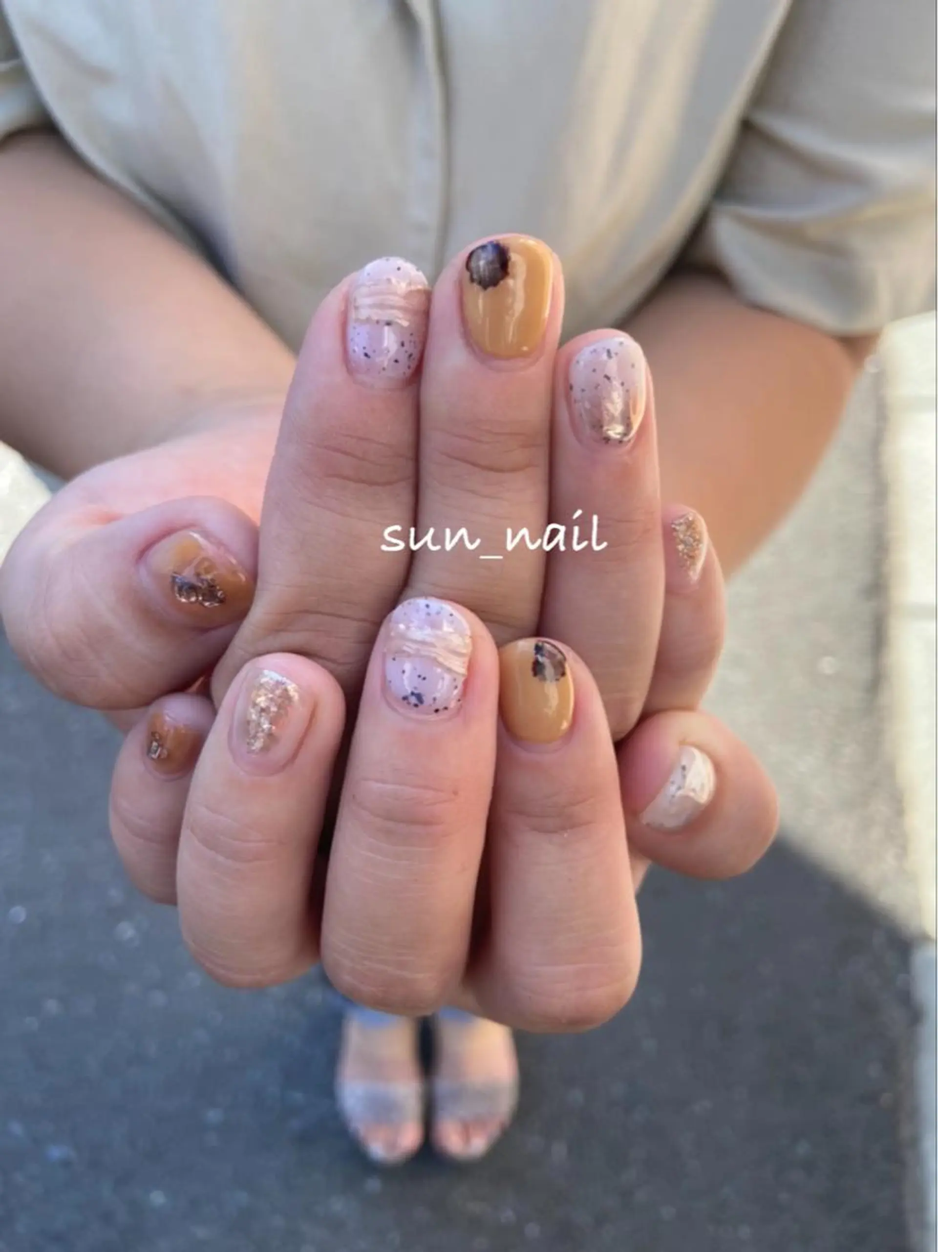 ネイル アートネイル クリアネイル ミラーネイル ニュアンスネイル . unffのネイルデザイン