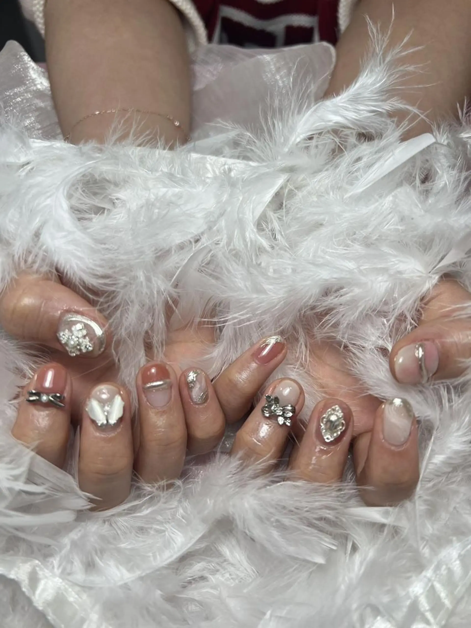 ネイル DEMAIN- 🌹のネイルデザイン