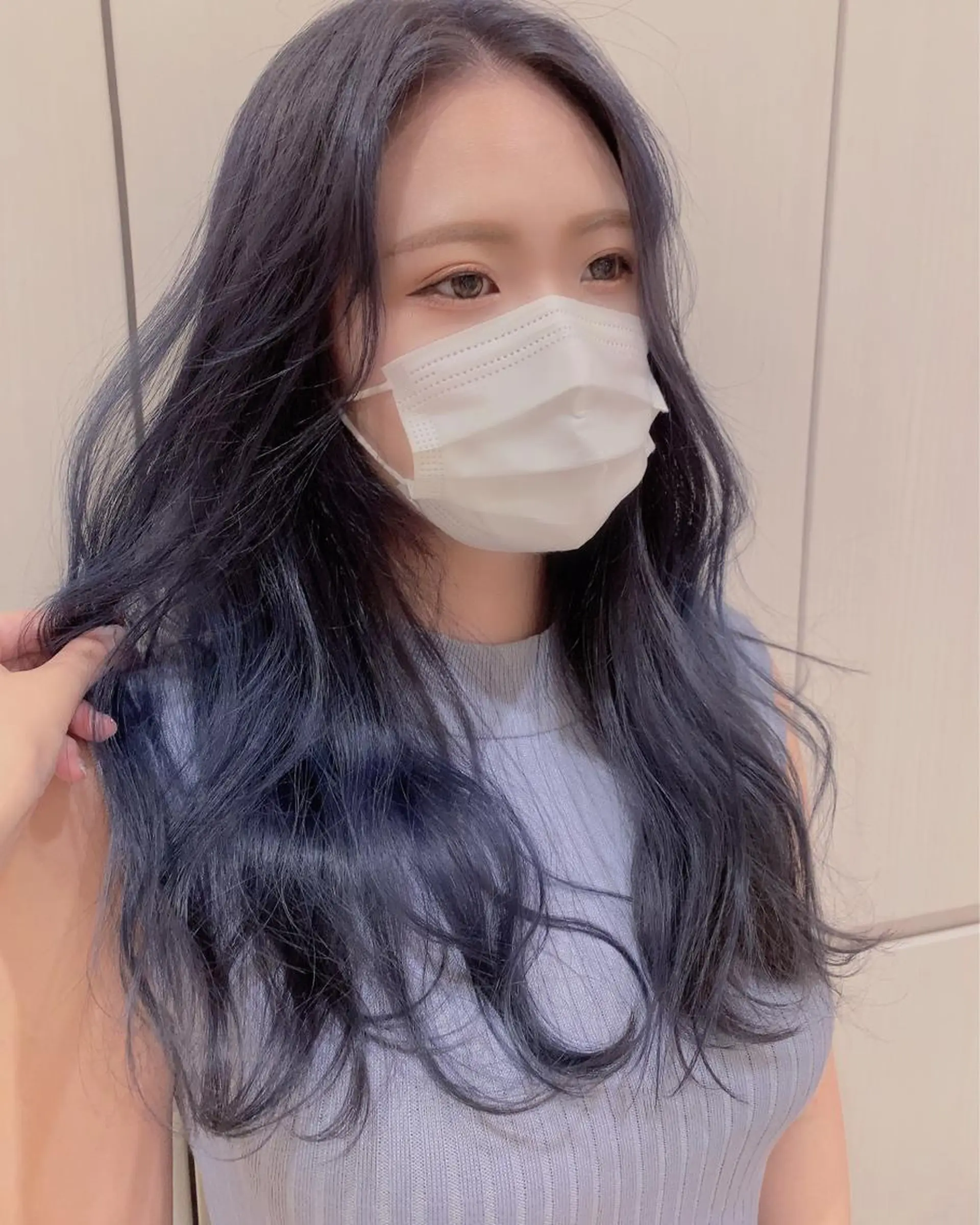 ロング 韓国レイヤー×モテ髪 /MITSUKI🤍のヘアスタイル