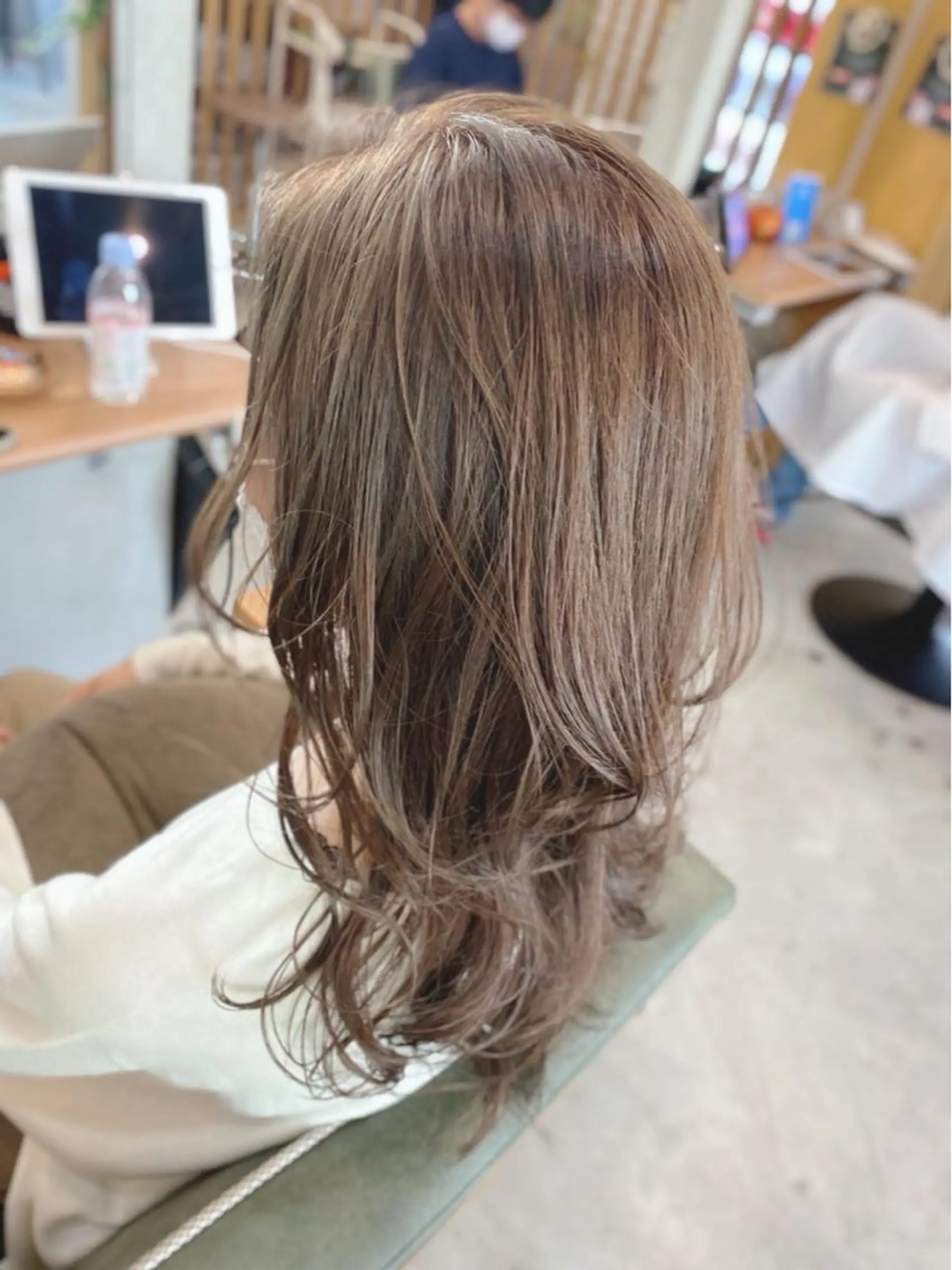 ロング カラー パーマ ヘアアレンジ レディースカット/大 船/サイトウアレンのヘアスタイル