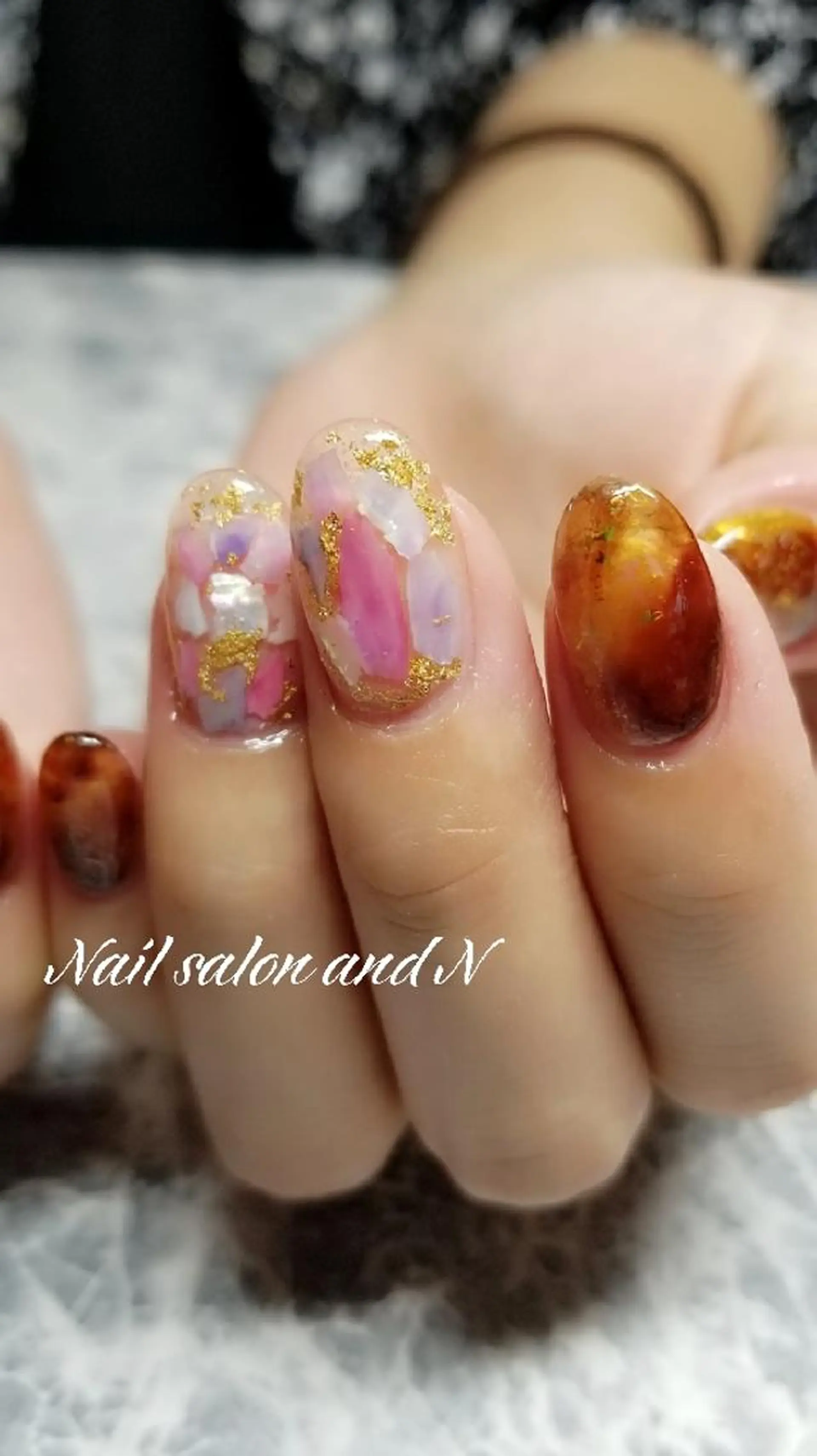 ネイル and Nのネイルデザイン