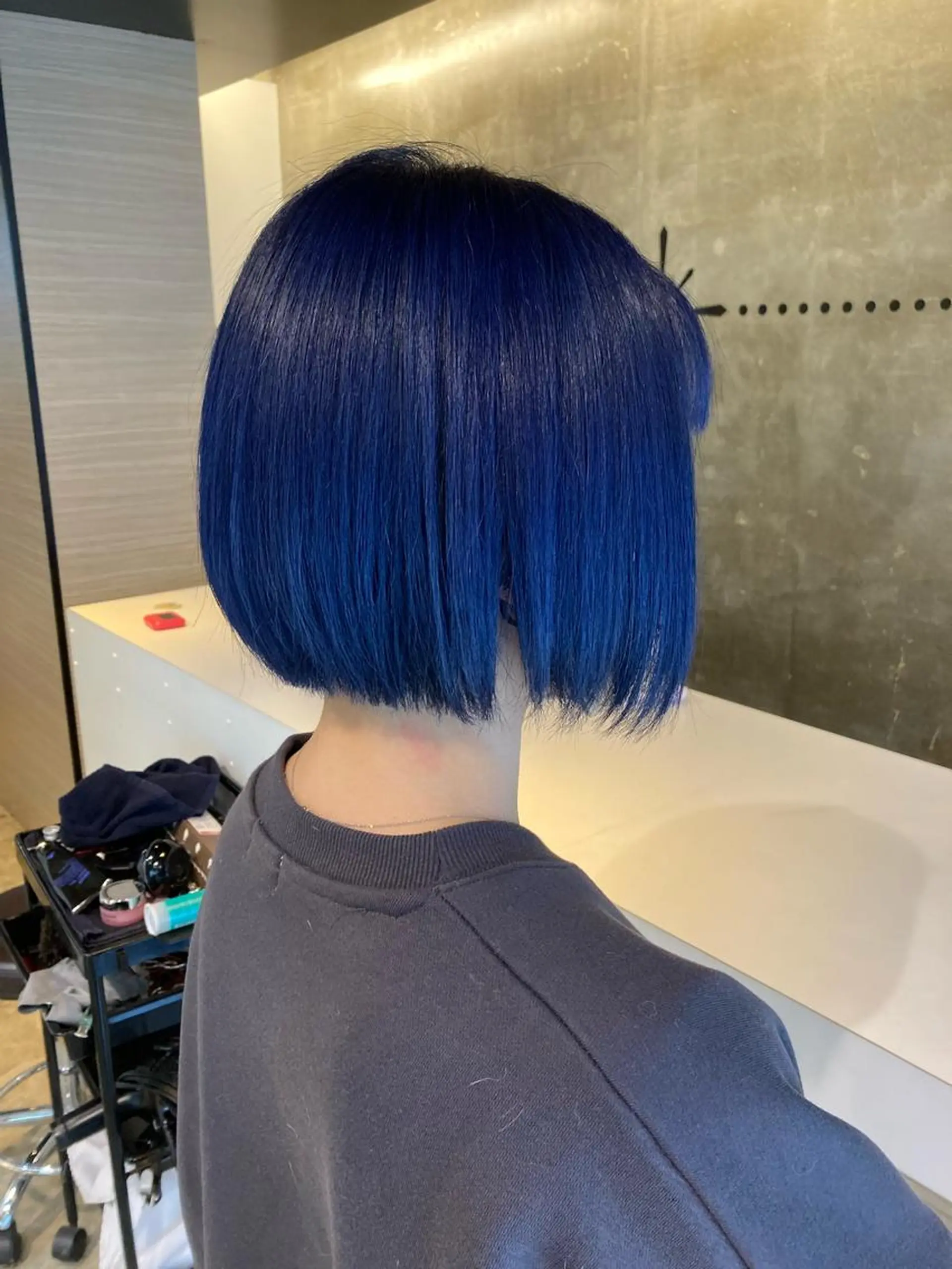 ショート カット ヘアカラー トリートメント 奥野 貴哉のヘアスタイル