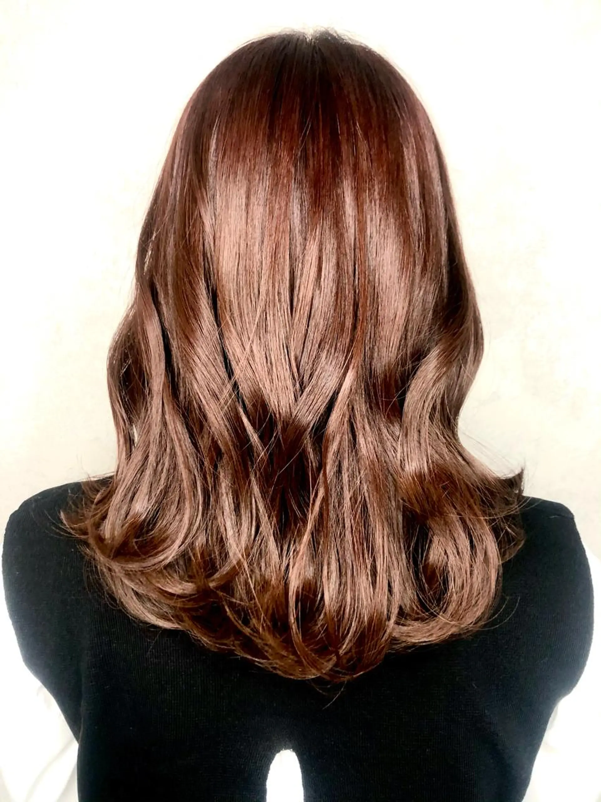 ミディアム 💗艶カラー💗 CECILのヘアスタイル