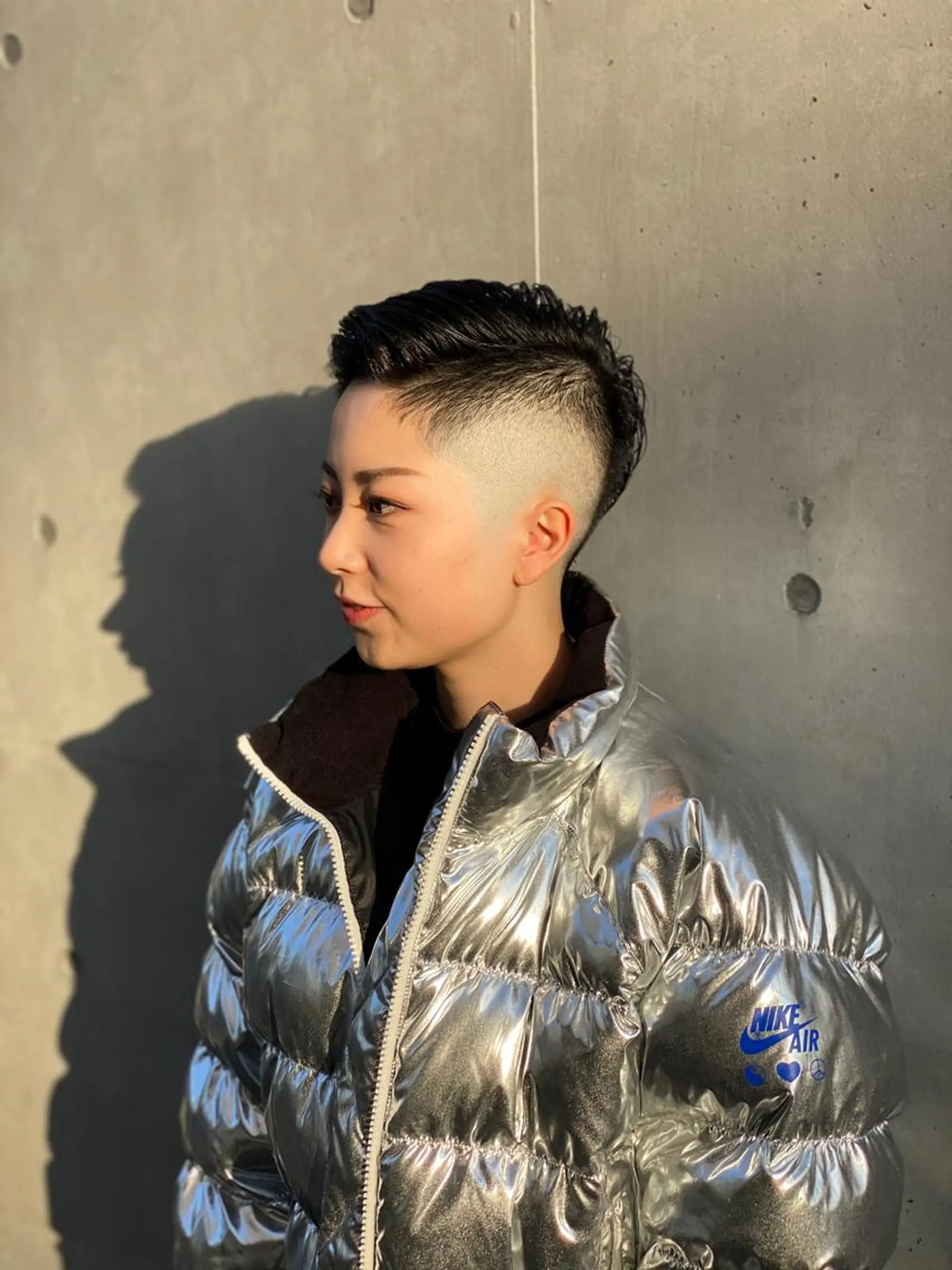 ショート ハンサムショート ショートヘア カット 中元 淳のヘアスタイル