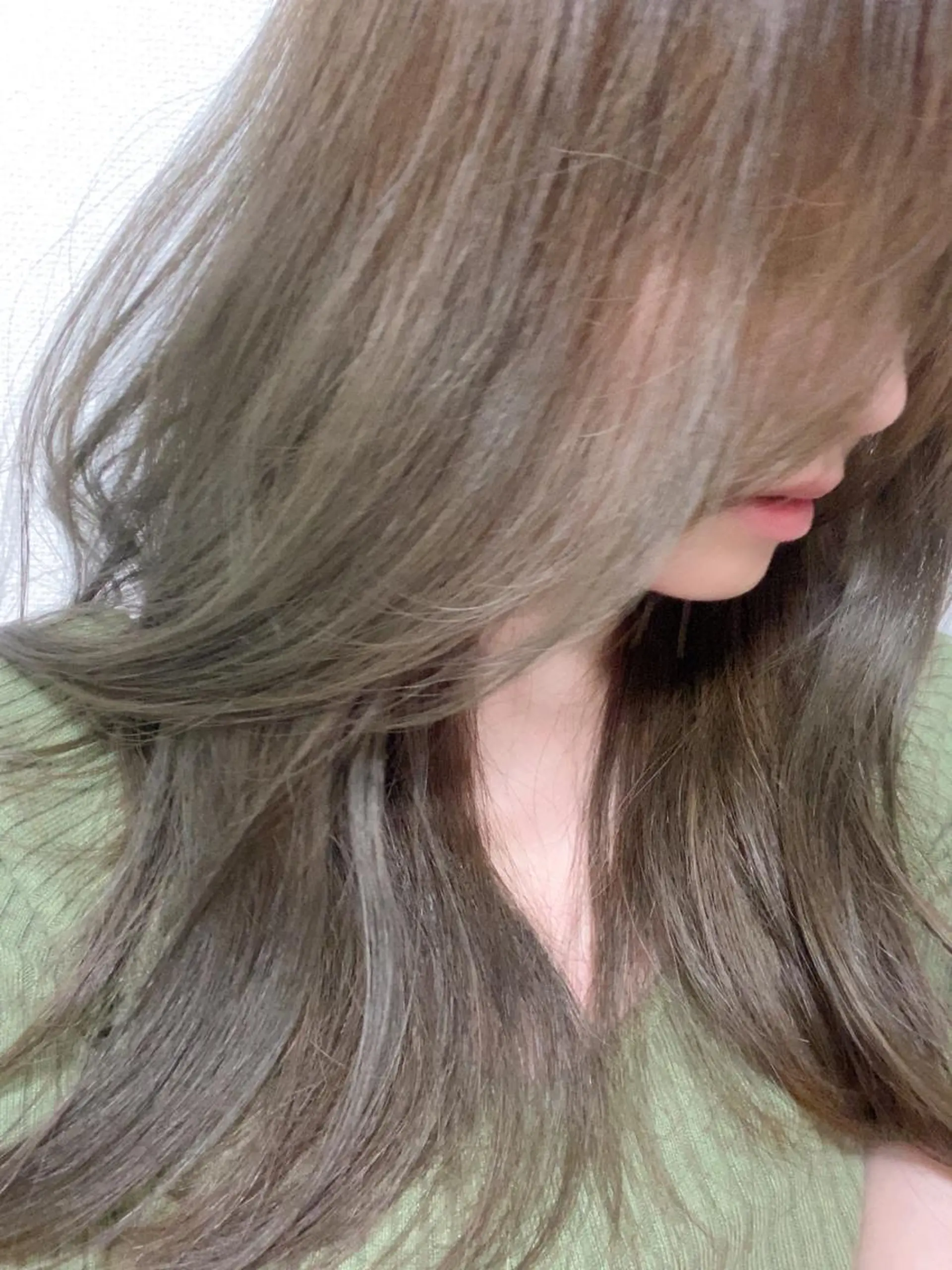 ロング カラー カット ヘアカラー トリートメント レイヤー/柔色 カラー/SAkiのヘアスタイル