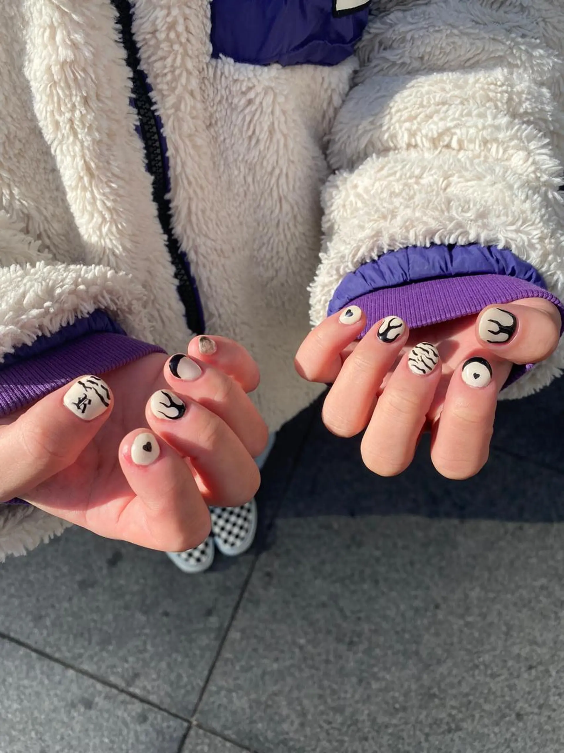 ネイル 個性派／中韓ネイル SAKURAのネイルデザイン