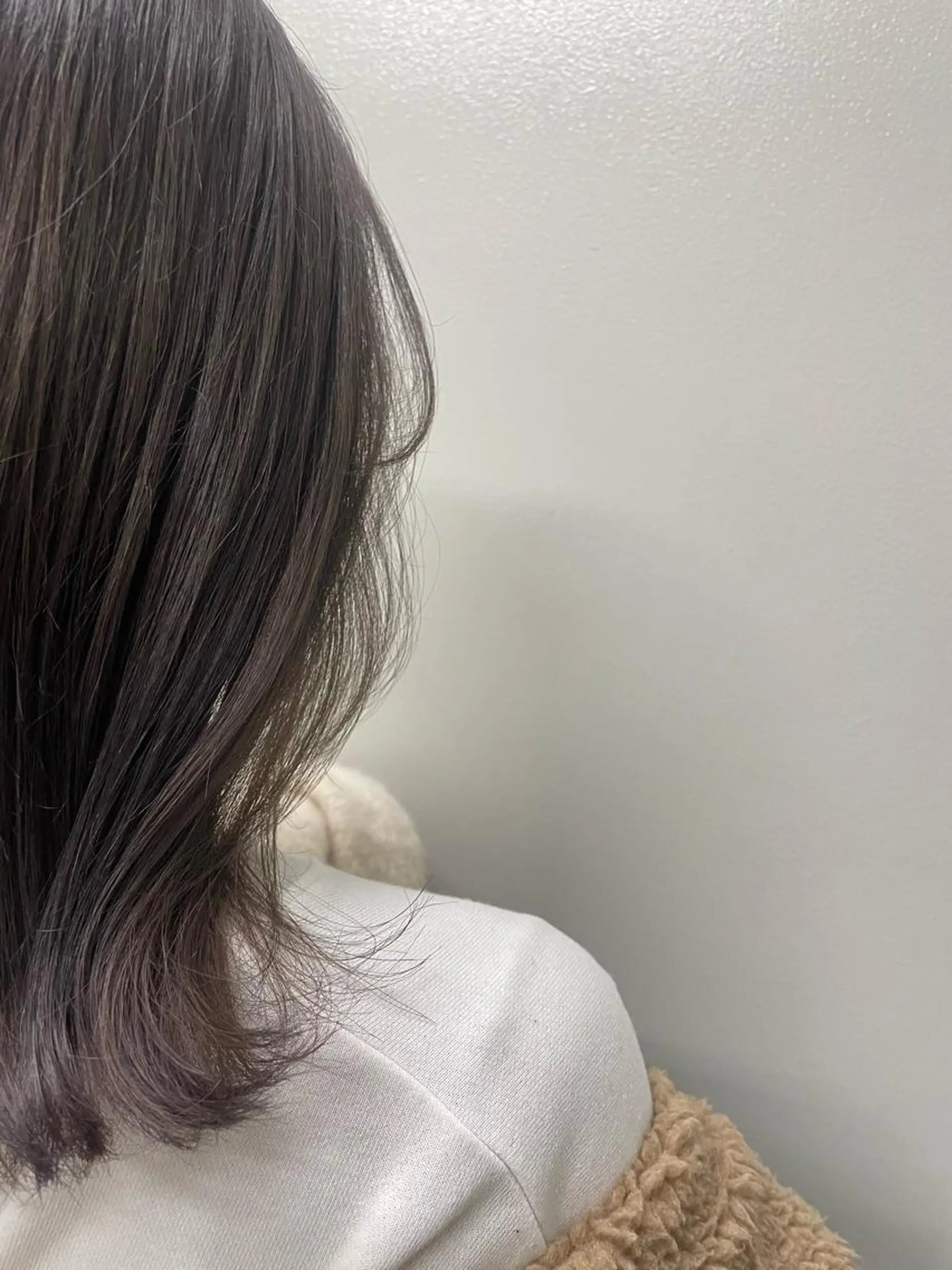 ミディアム カラー 🍓 JURiA 🍓のヘアスタイル