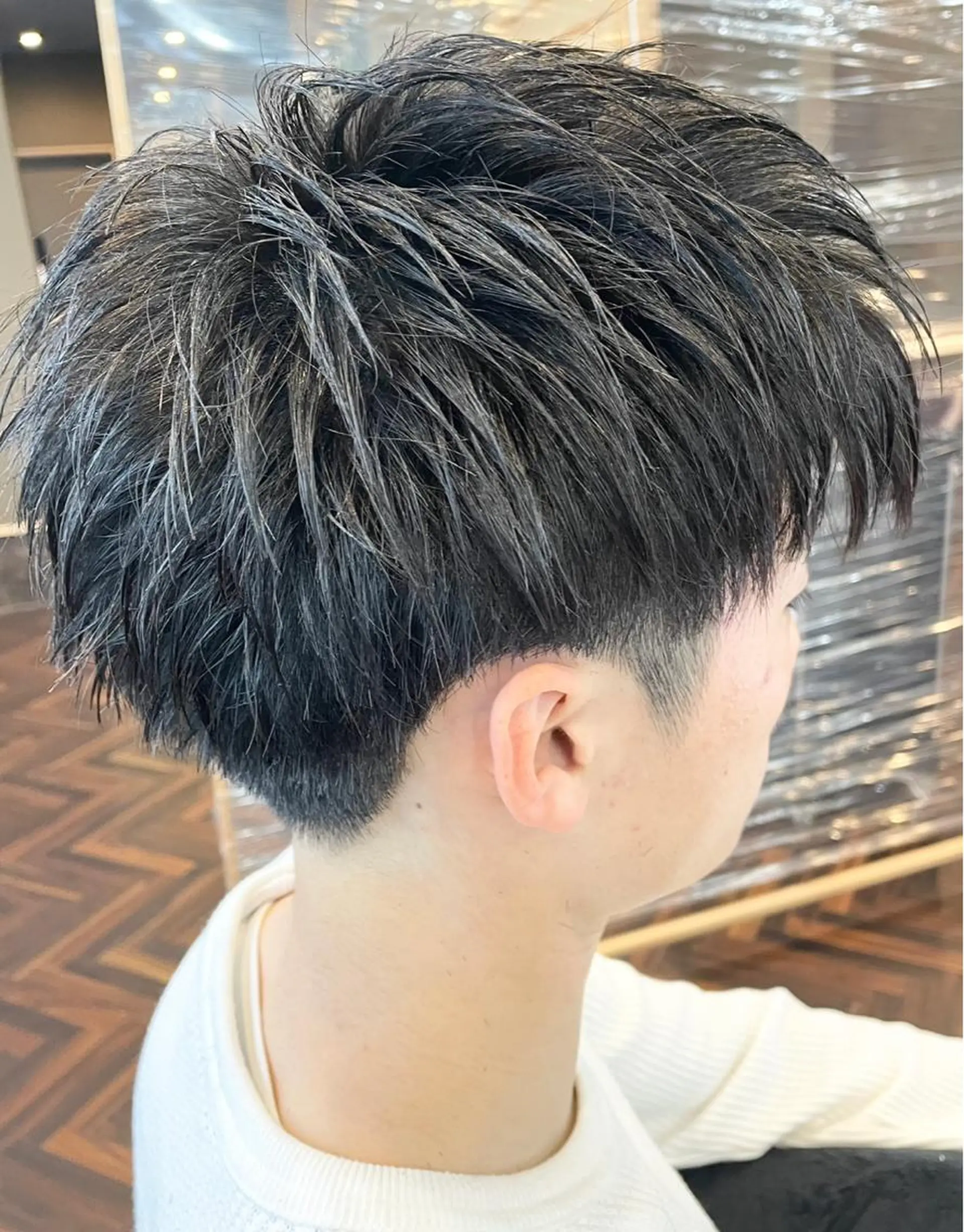 メンズ カット FLAGS YAMATOのヘアスタイル