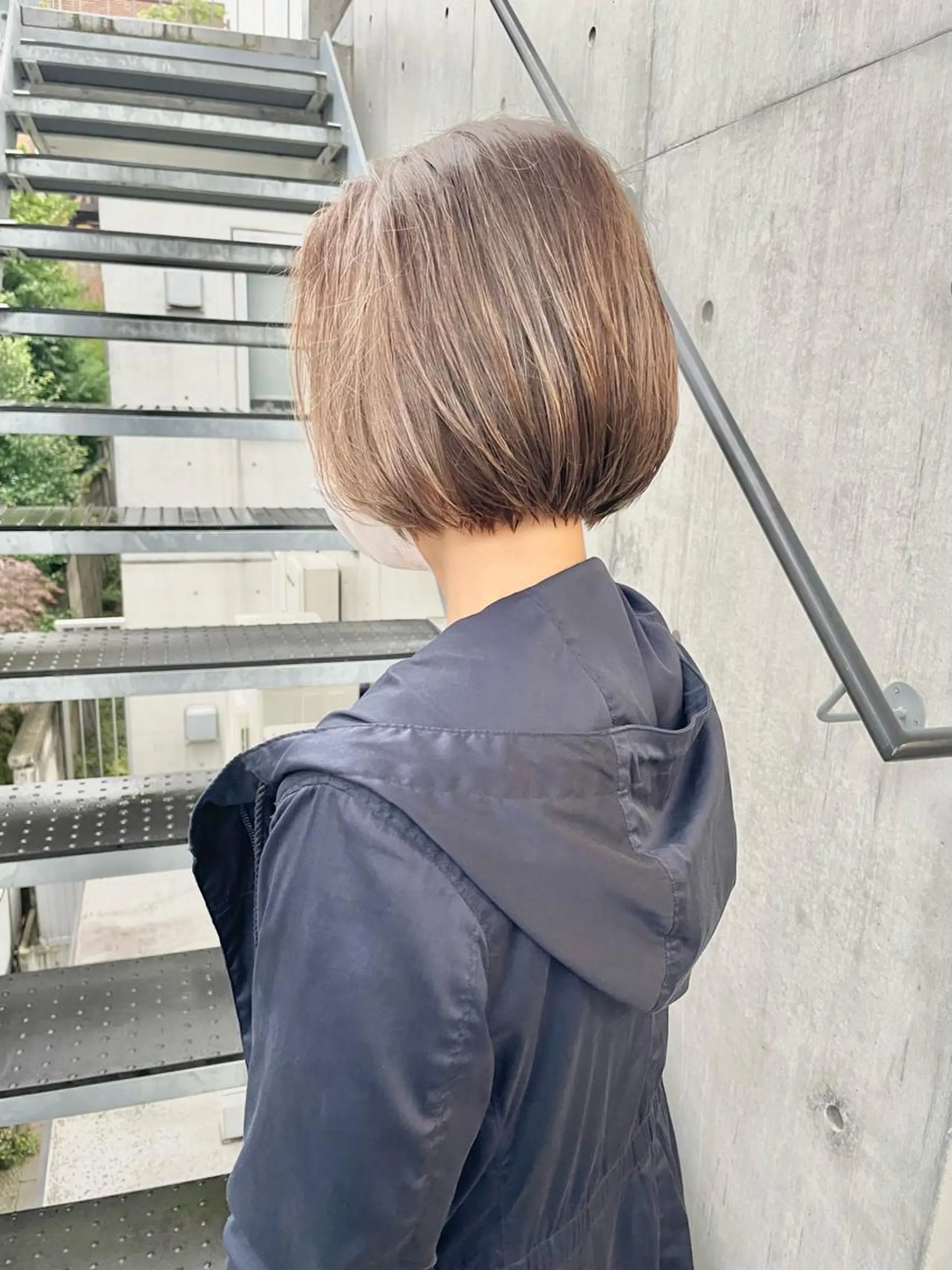 ショート カラー ショートボブ ハンサムショート アディクシーカラー イヤリングカラー ハイライトカラー カット ヘアカラー トリートメント ショートボブ縮毛矯正 髪質改善のプロ山道潤のヘアスタイル