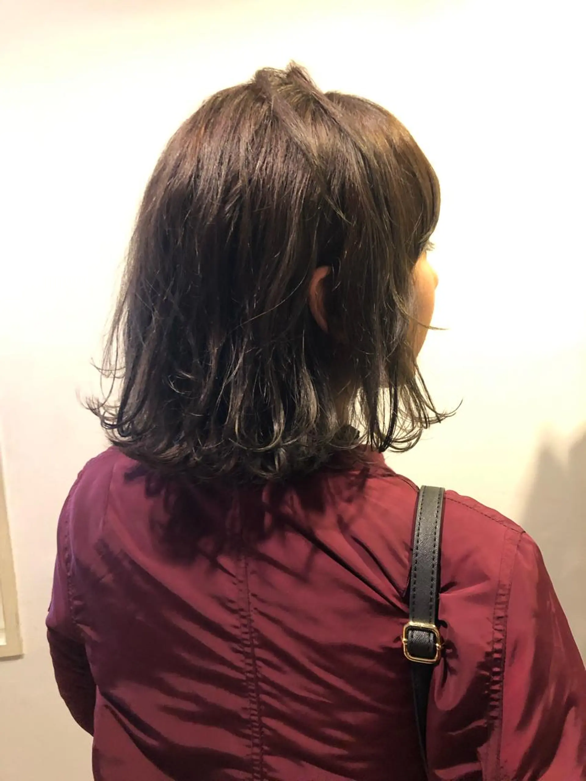 ミディアム カラー パーマ Sail所属・Sail 【セイル】のヘアスタイル