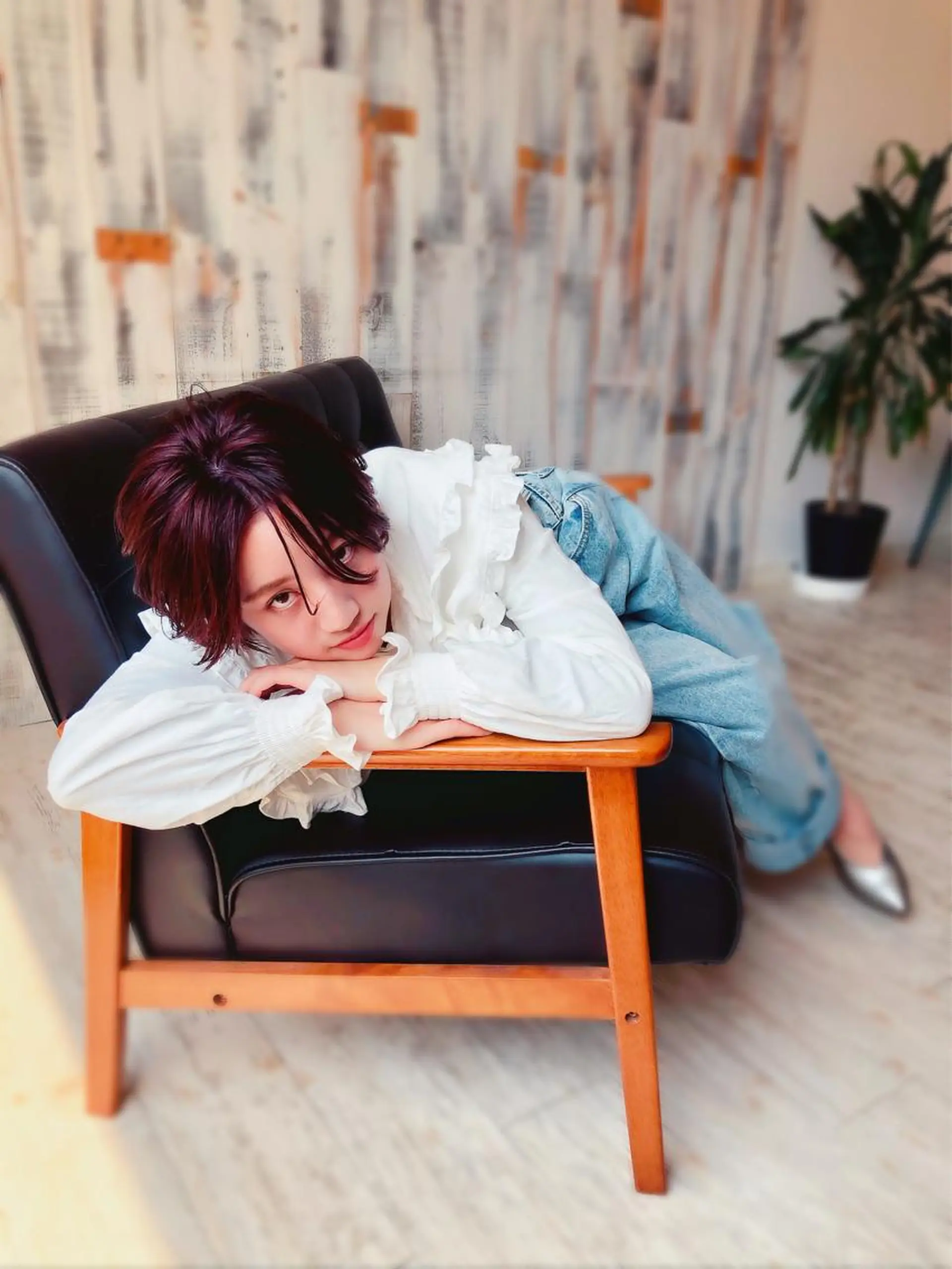 ショート カット ヘアカラー トリートメント 柴田泰秀sotti. 髪質改善/ブリーチのヘアスタイル