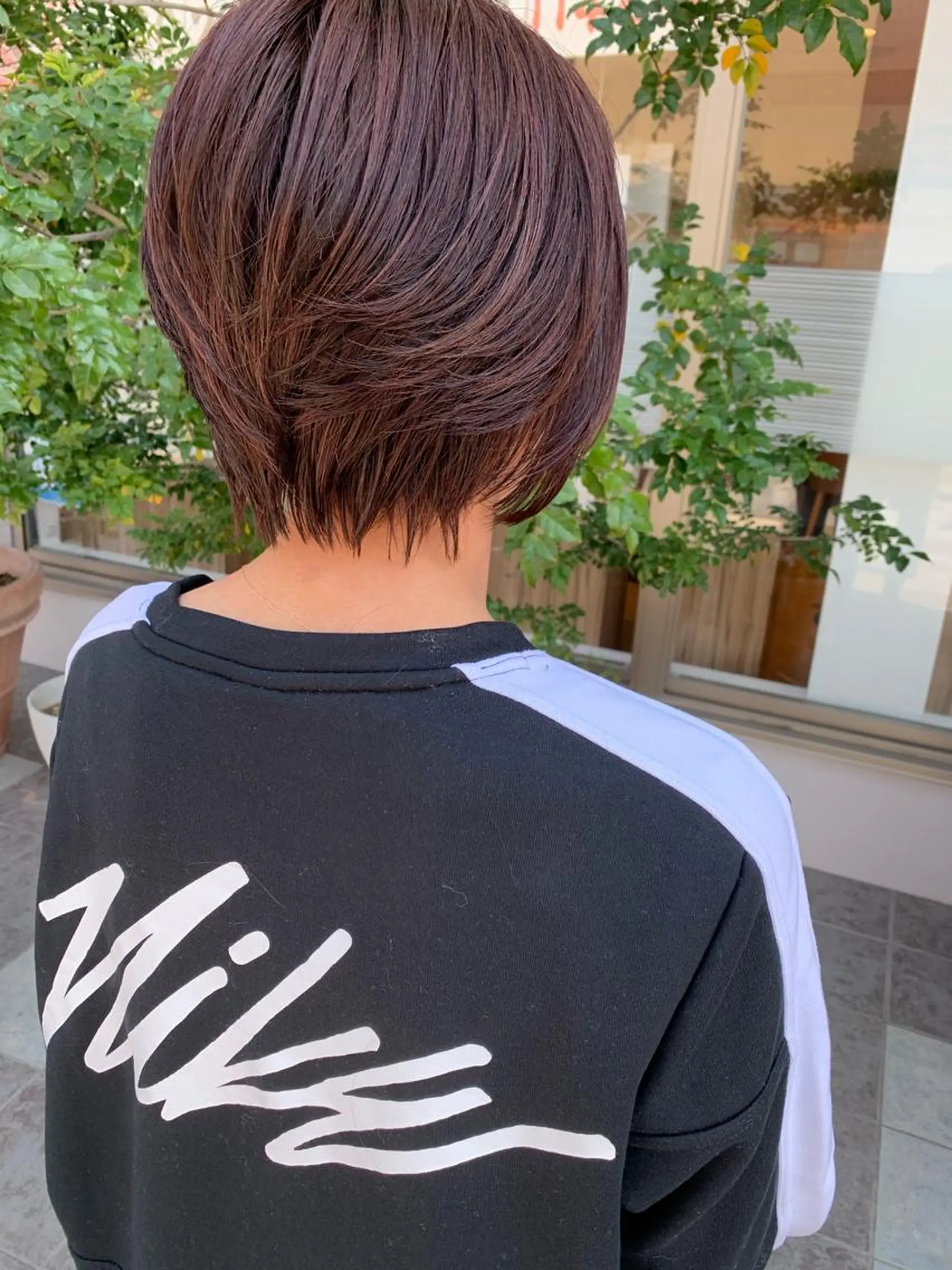 ショート カラー 髪質改善美容室Lust所属・美容室Lust💚 嶋崎　鷹のヘアスタイル