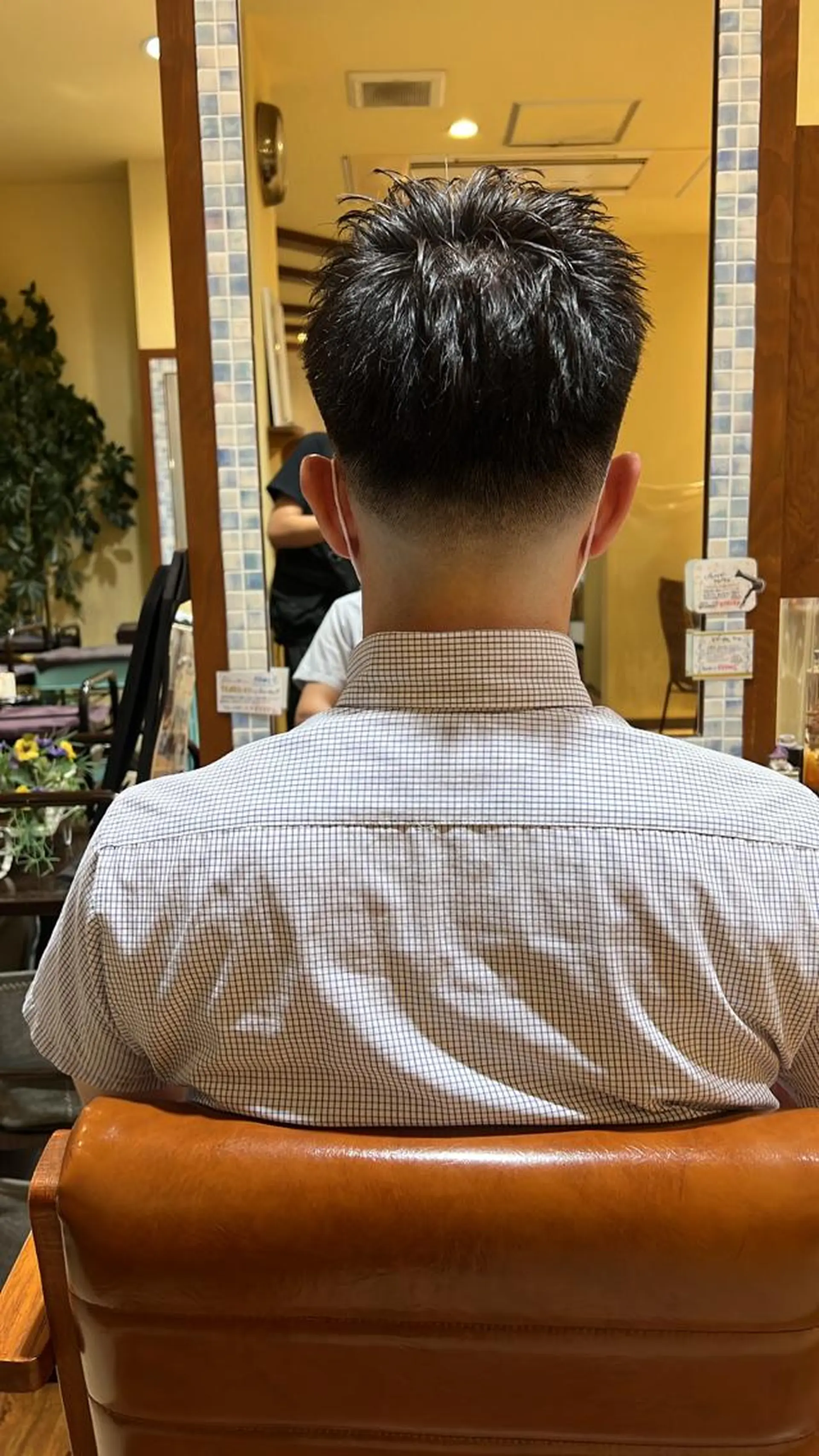 ショート メンズ メンズ特化美容師 井上大輔のヘアスタイル