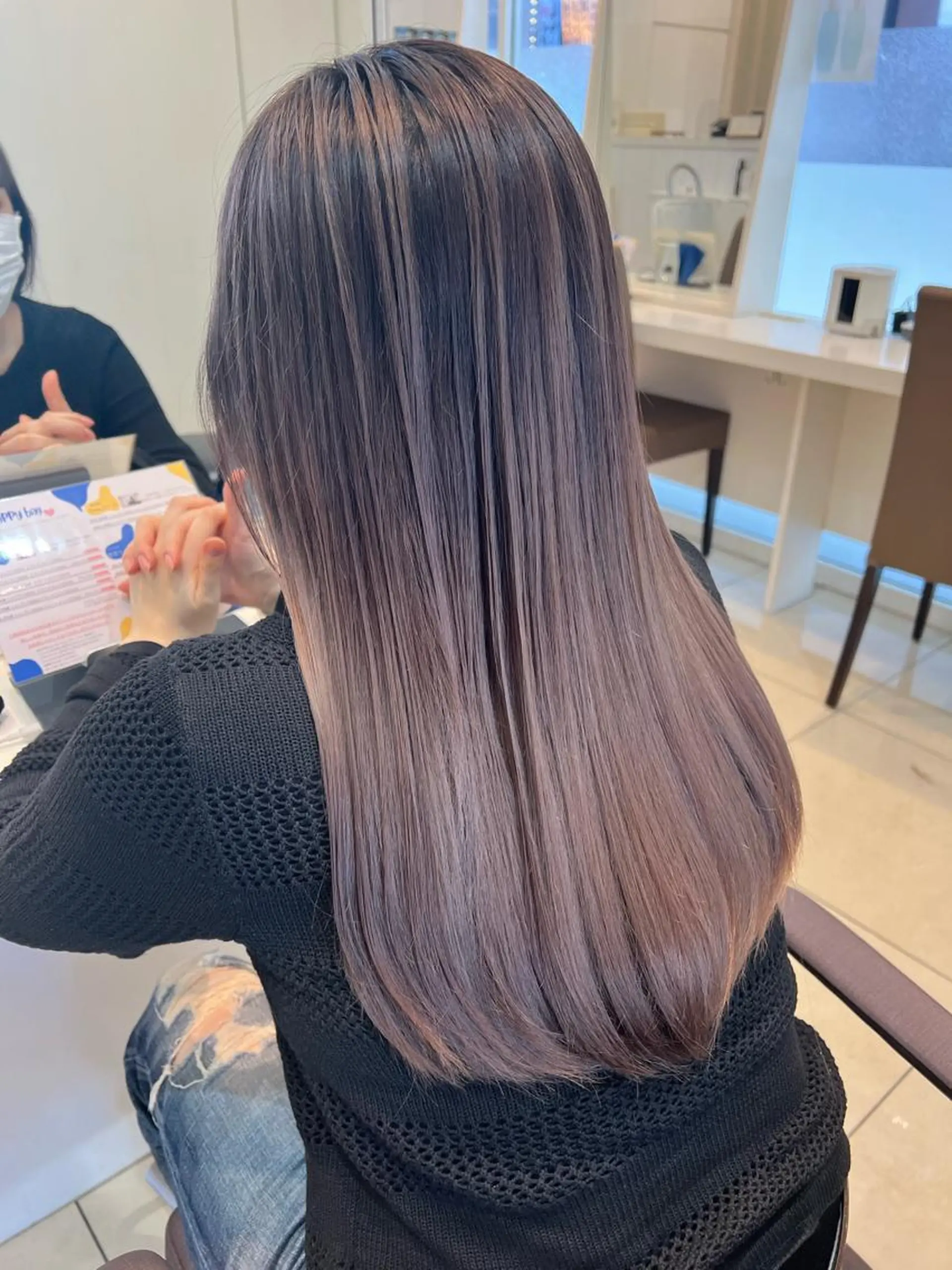 ロング カラー はだゆうき @hadadan08のヘアスタイル